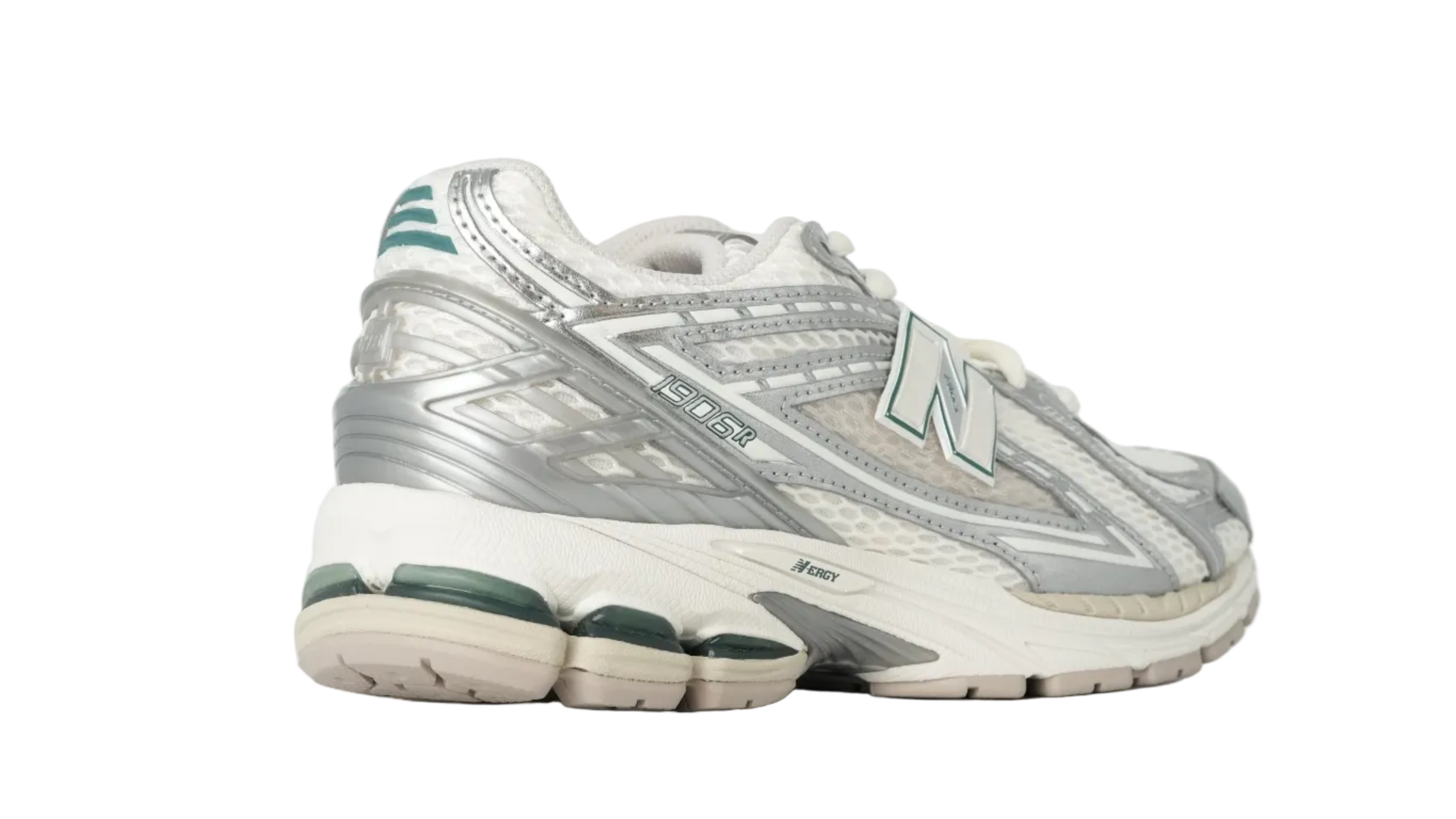 1906 Silver Metallic Sea Salt