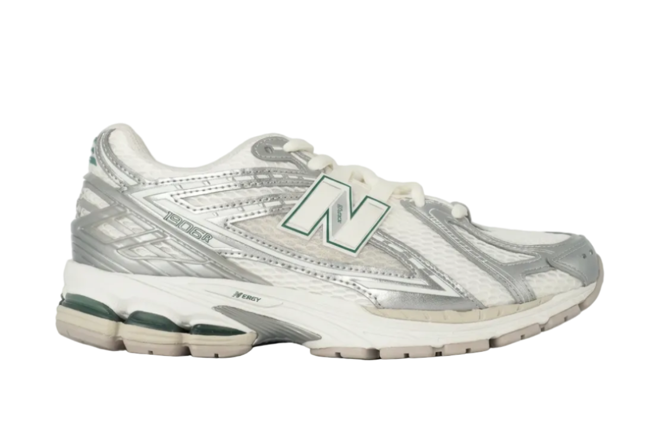 1906 Silver Metallic Sea Salt