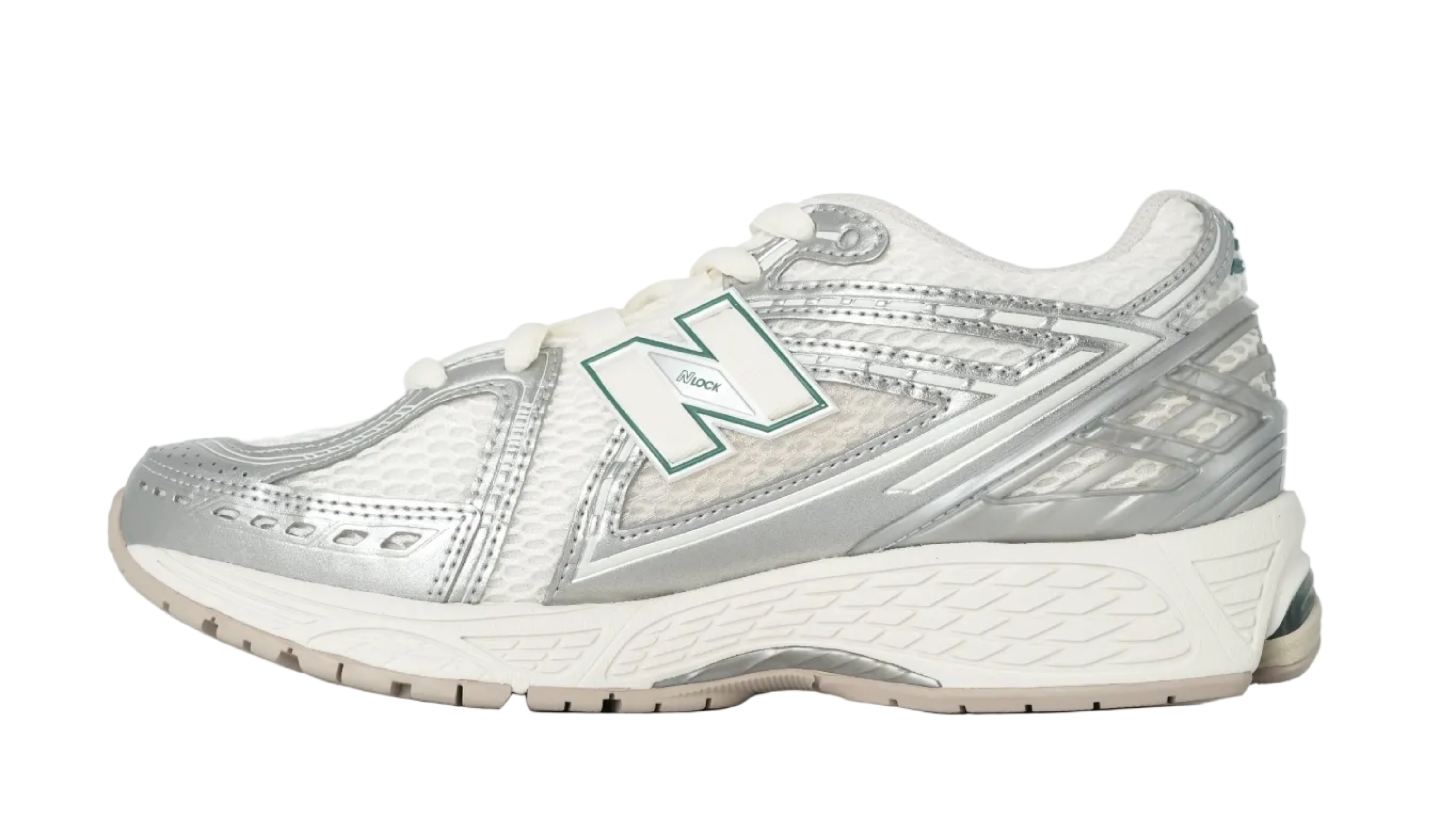 1906 Silver Metallic Sea Salt