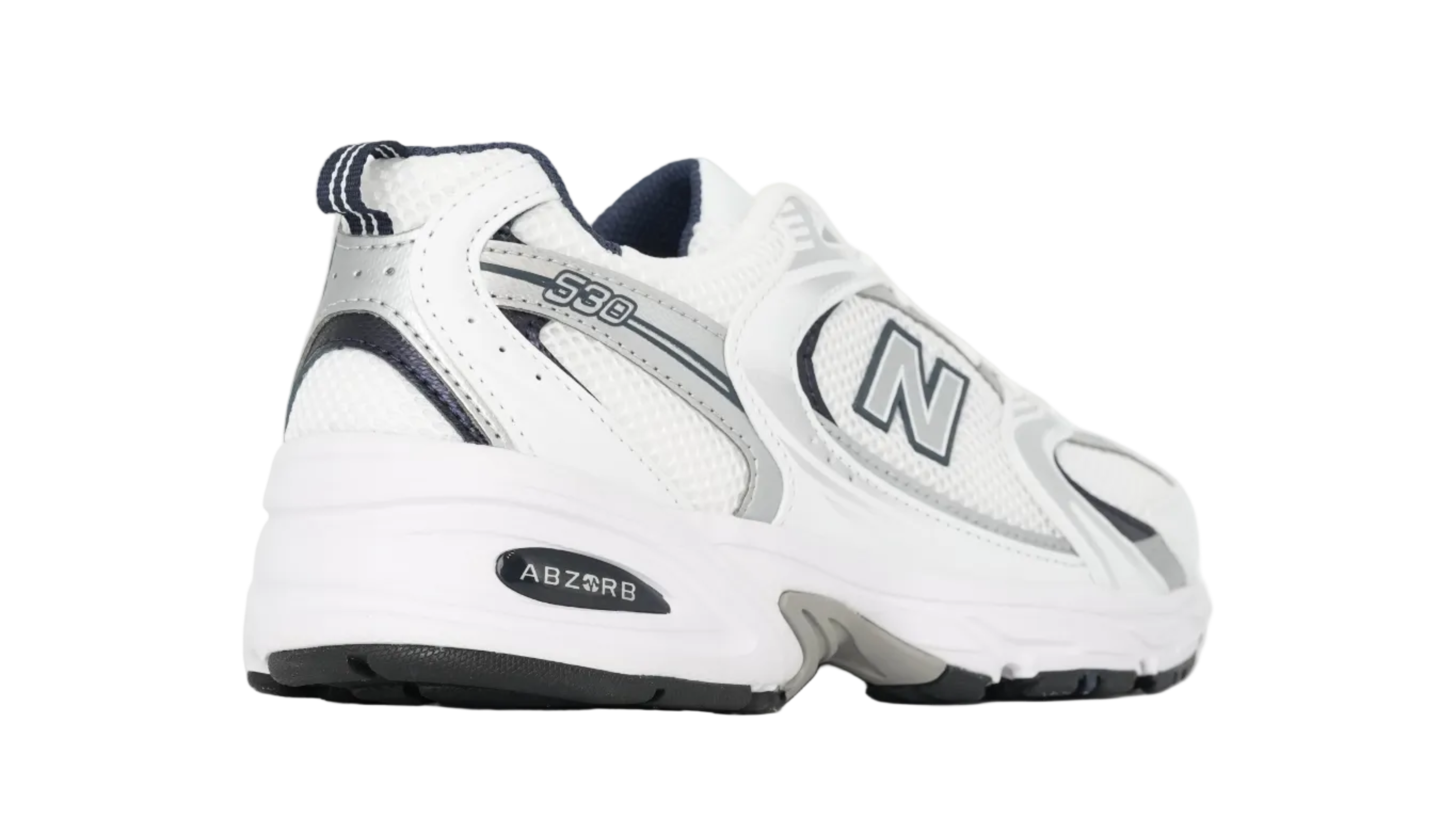 530 Silver Wht