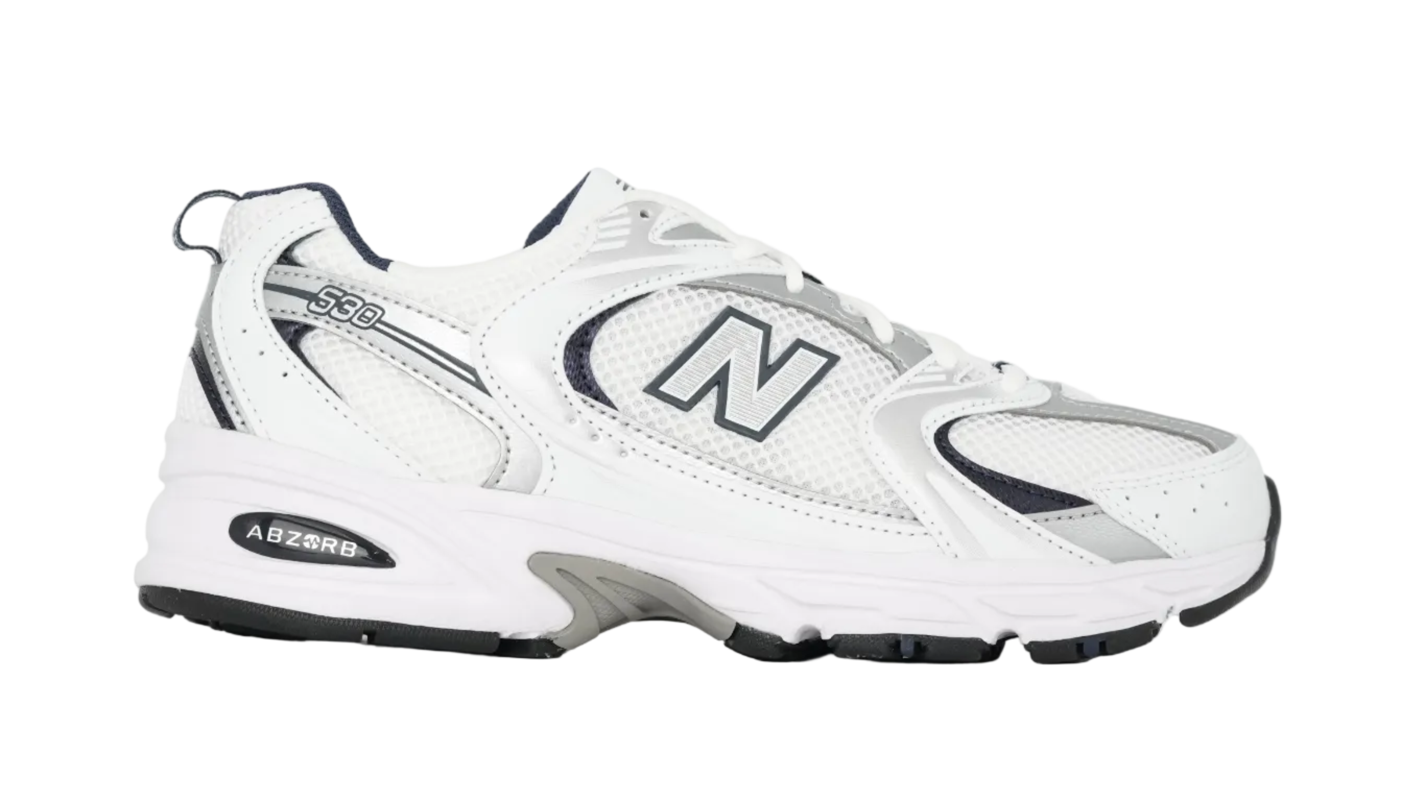 530 Silver Wht