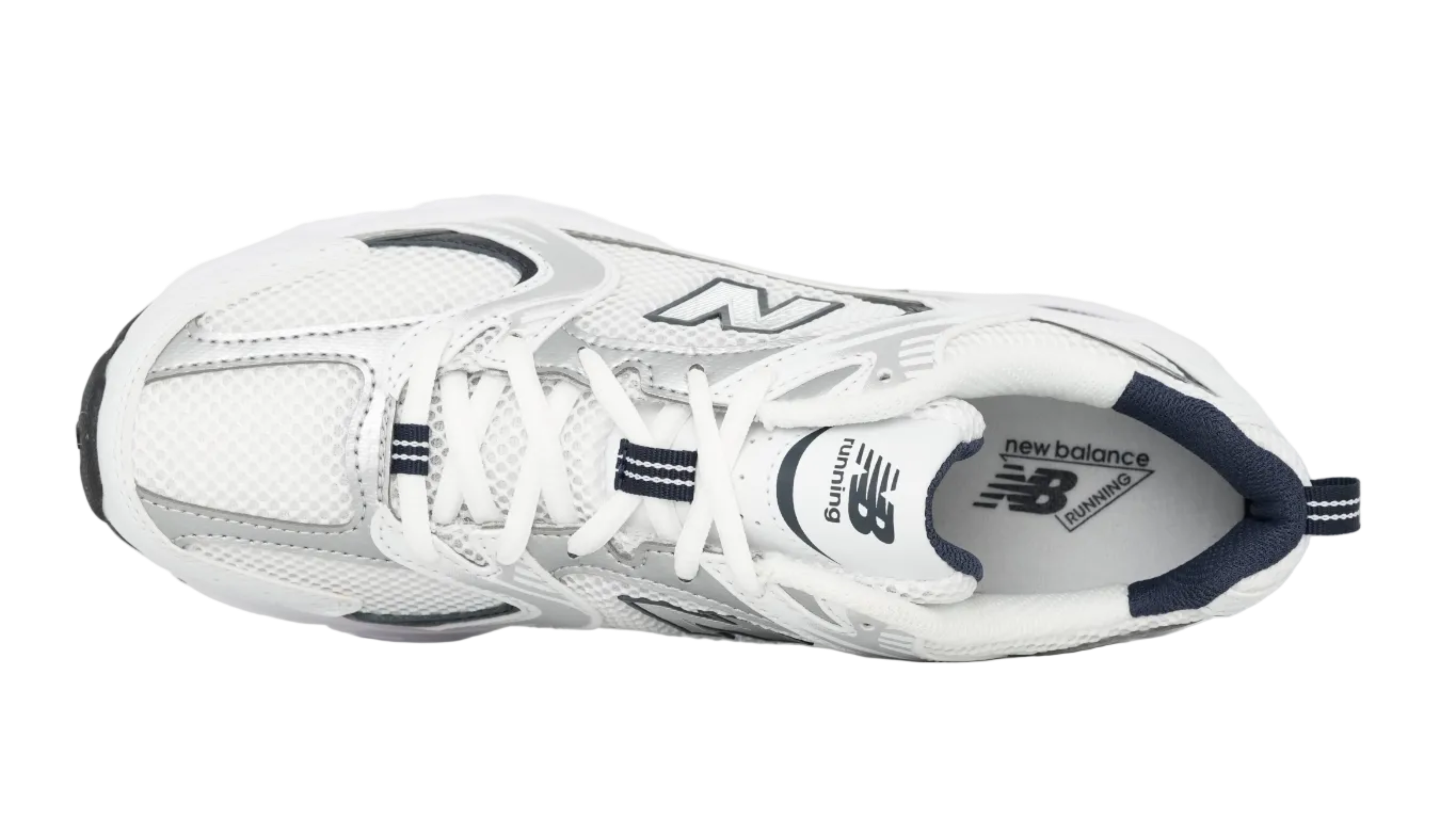 530 Silver Wht