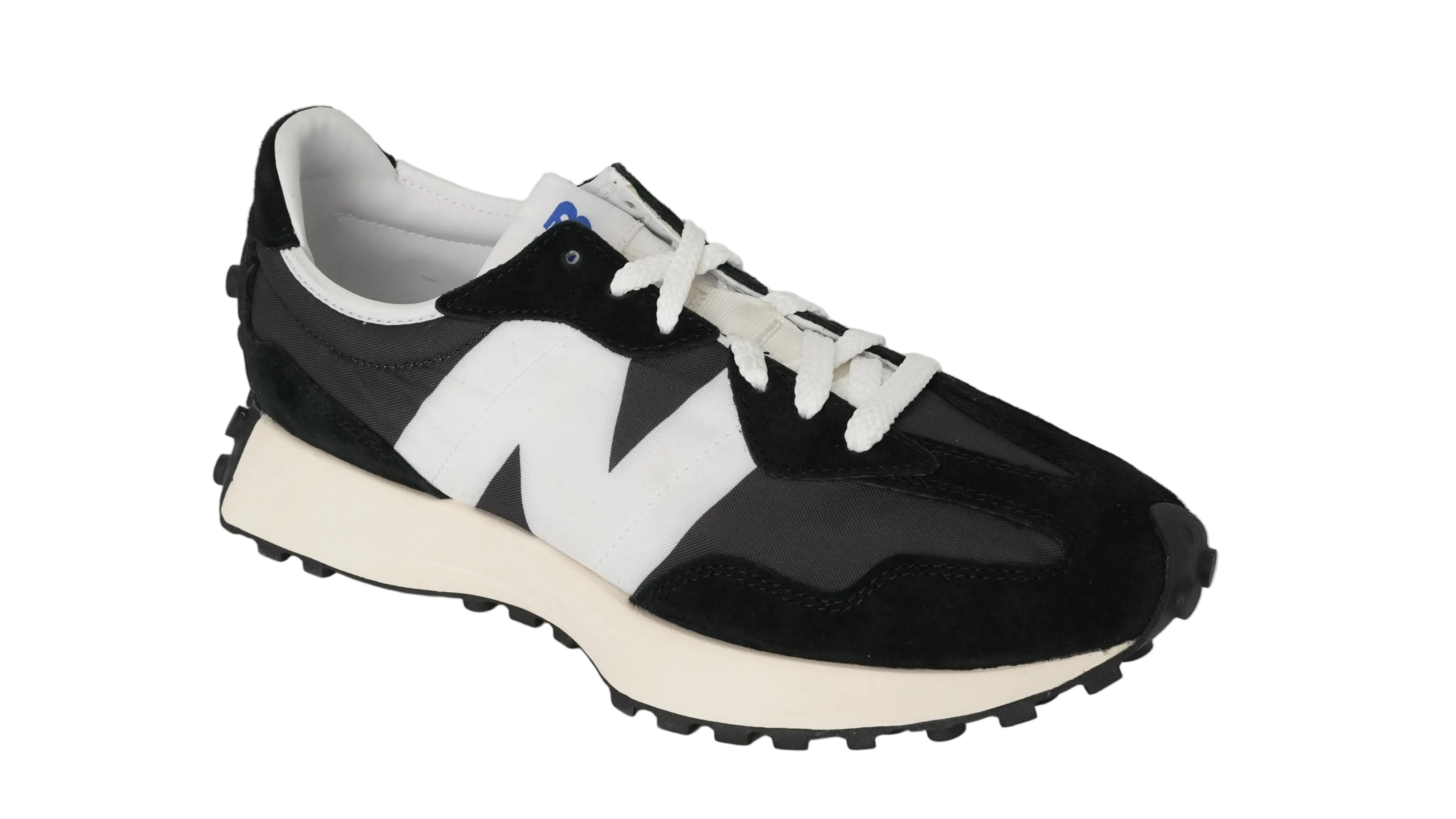 327 Lab Black White