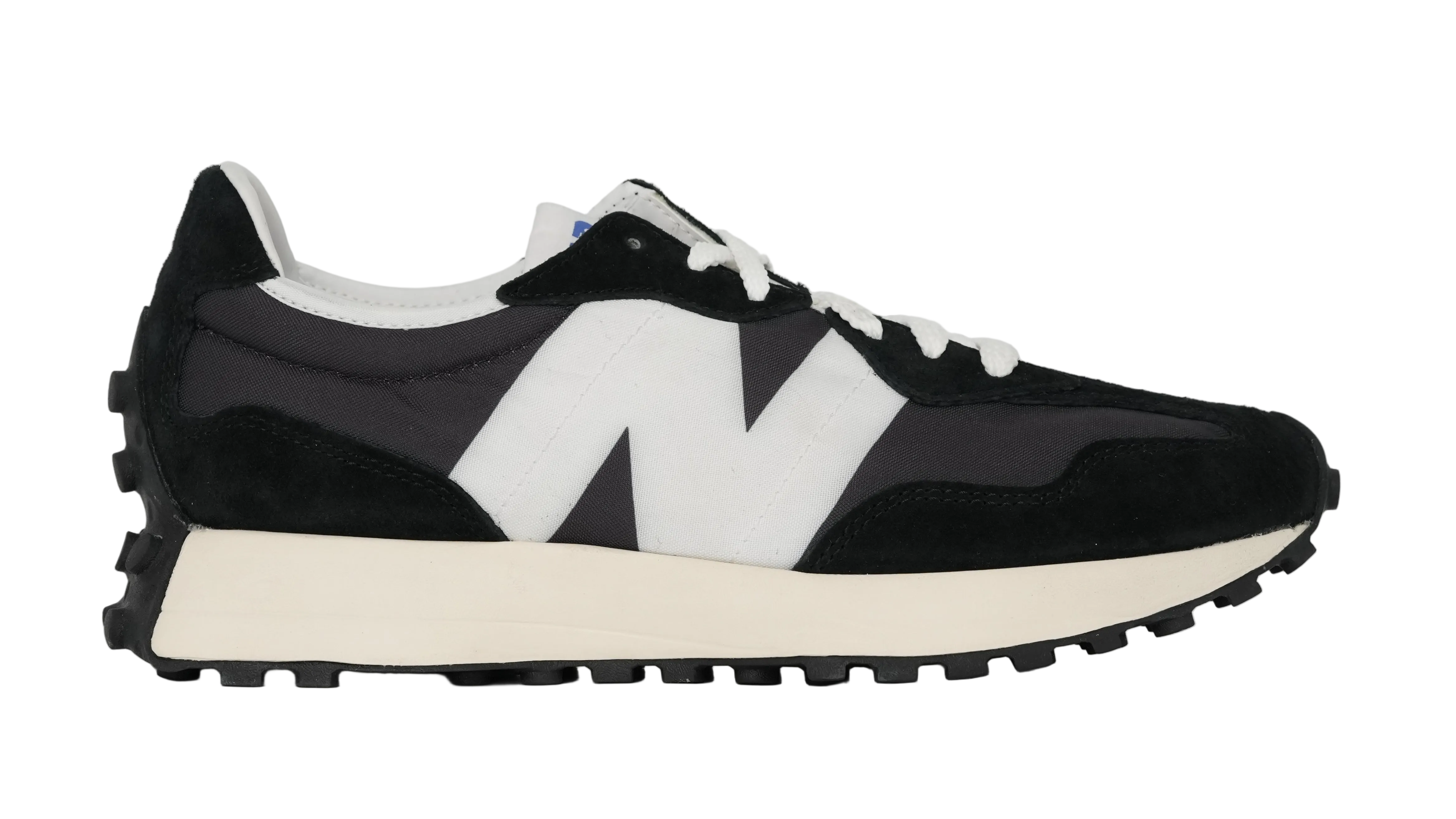 327 Lab Black White
