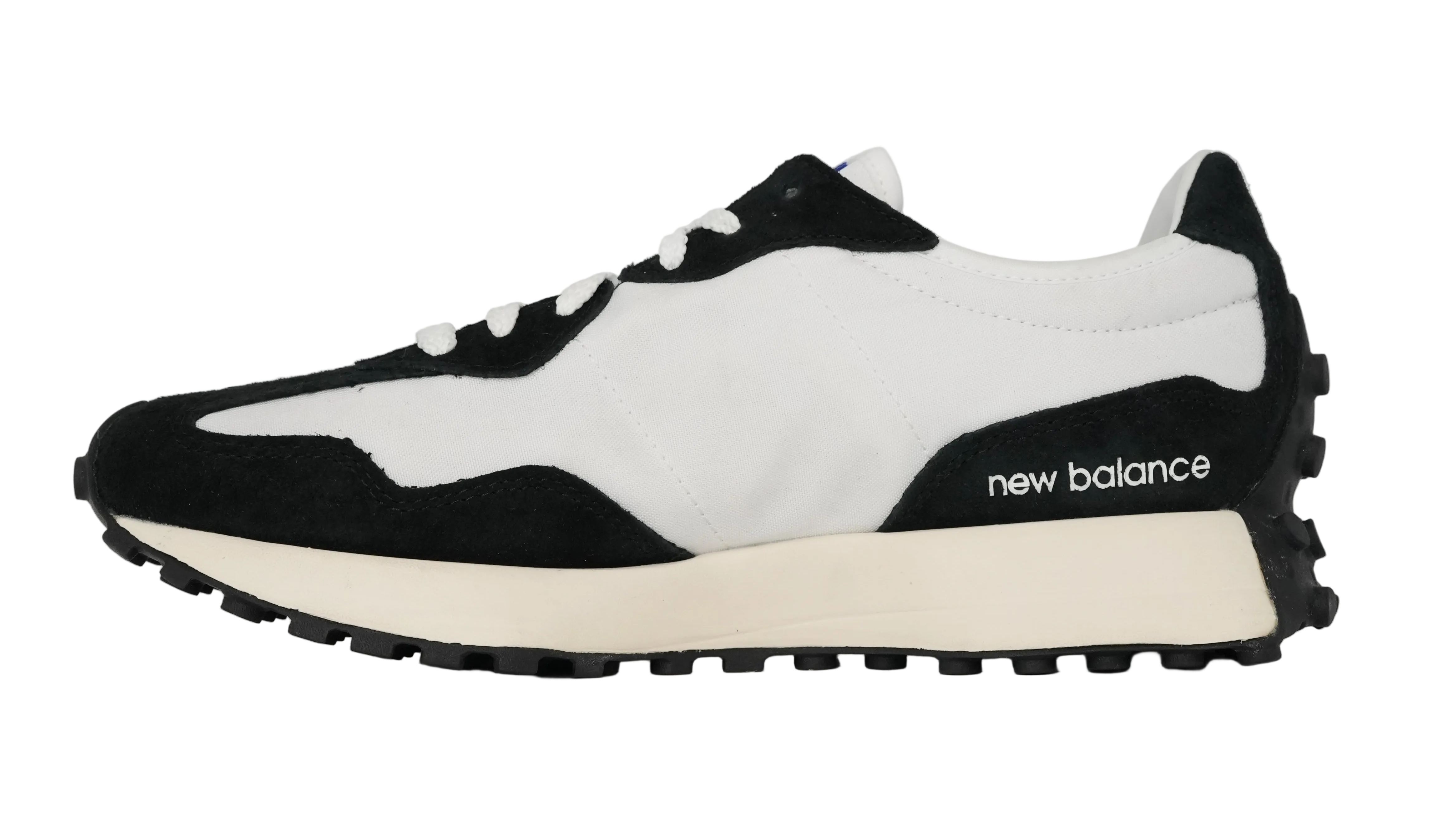 327 Lab Black White