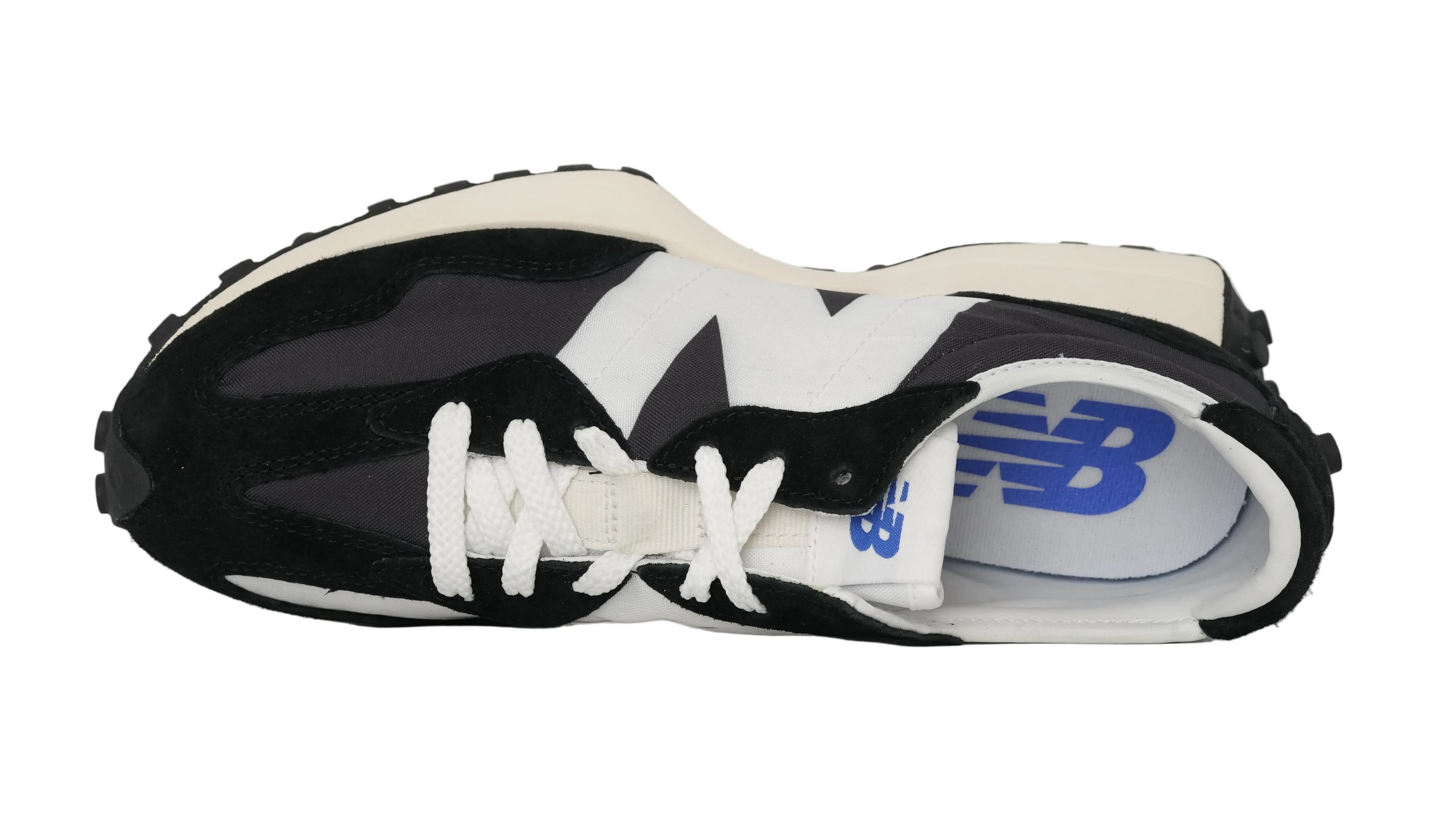 327 Lab Black White