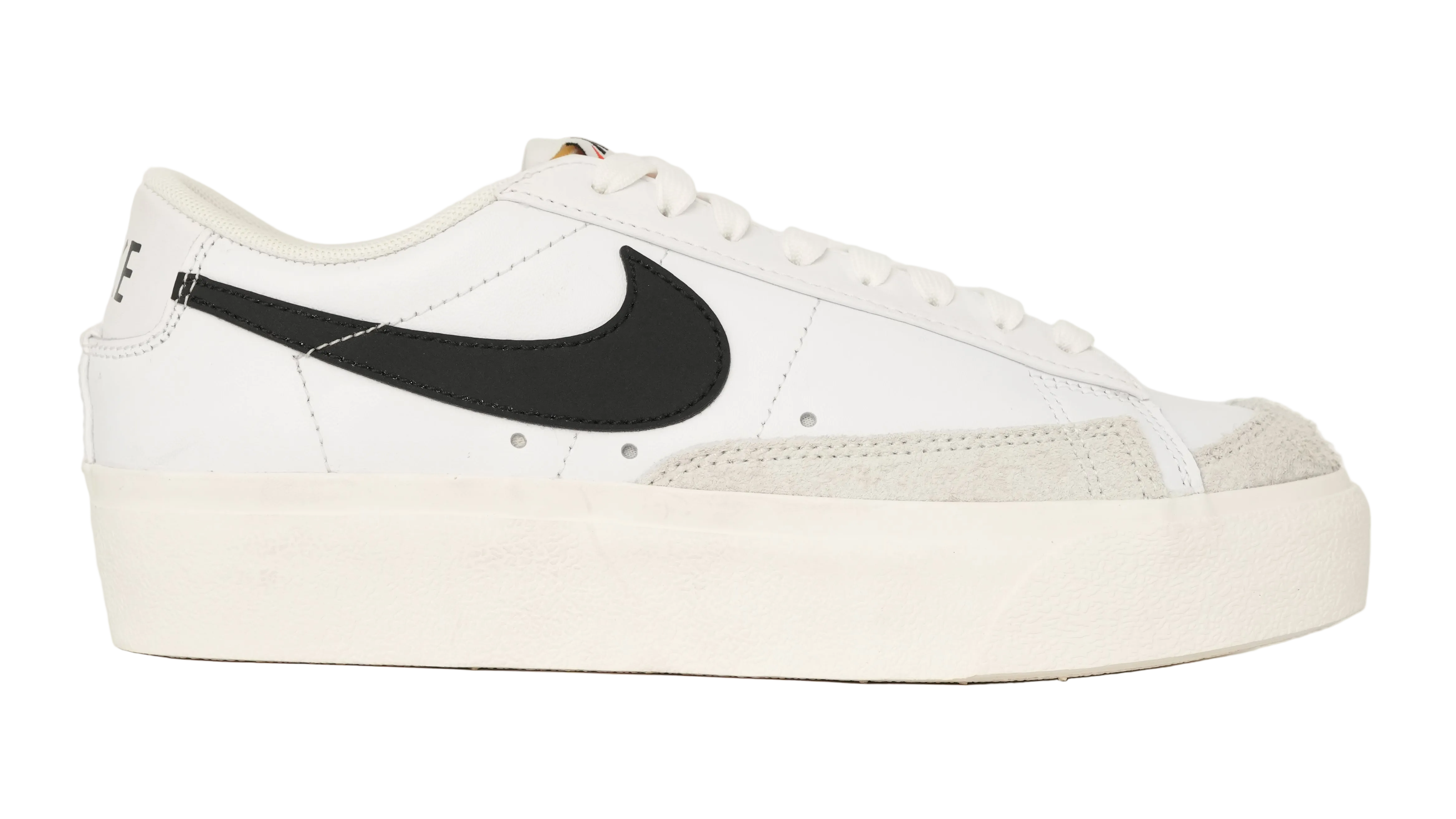 Blazer Low Platform White Black Women