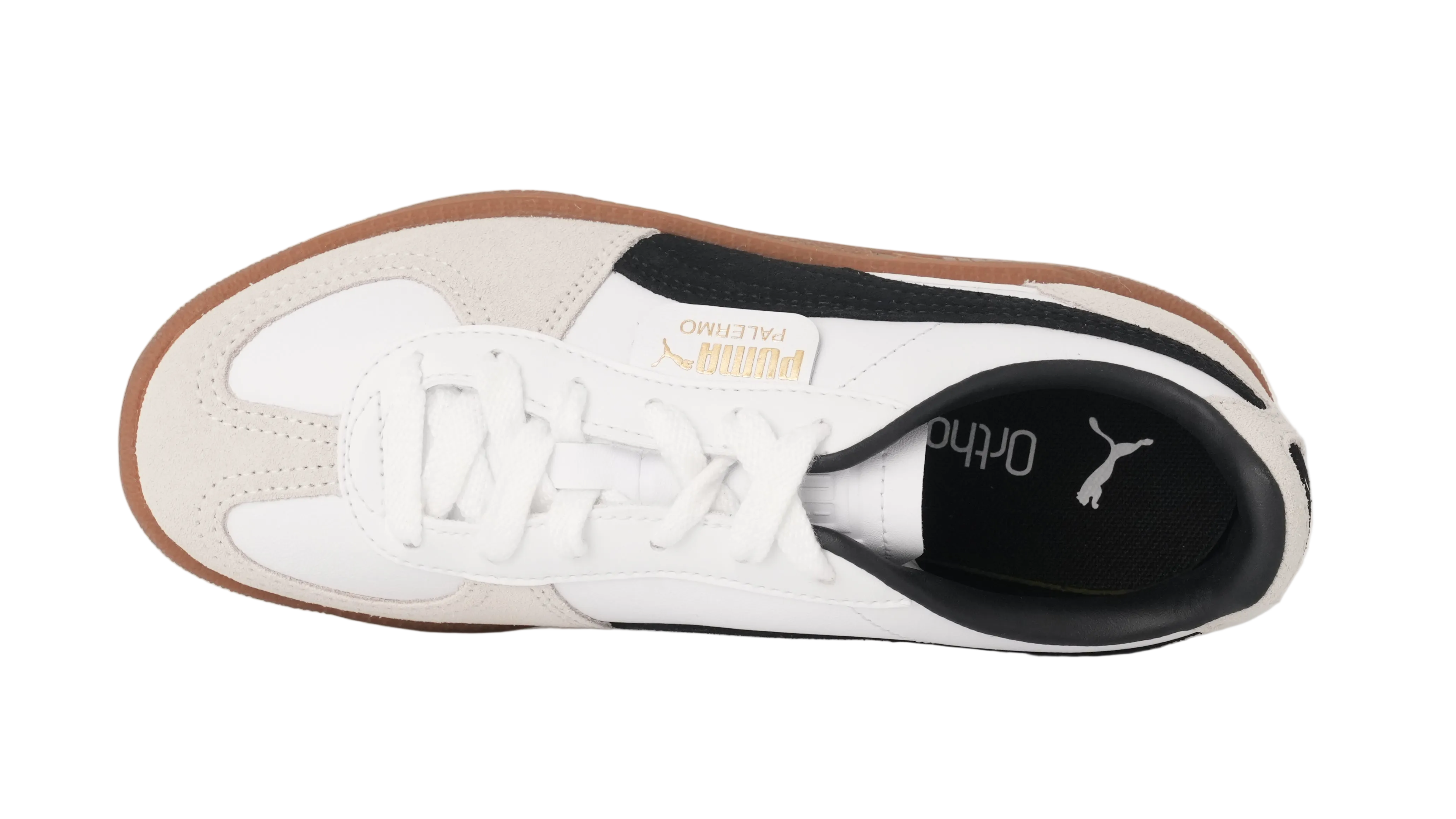 Palermo LTH Wht Blk