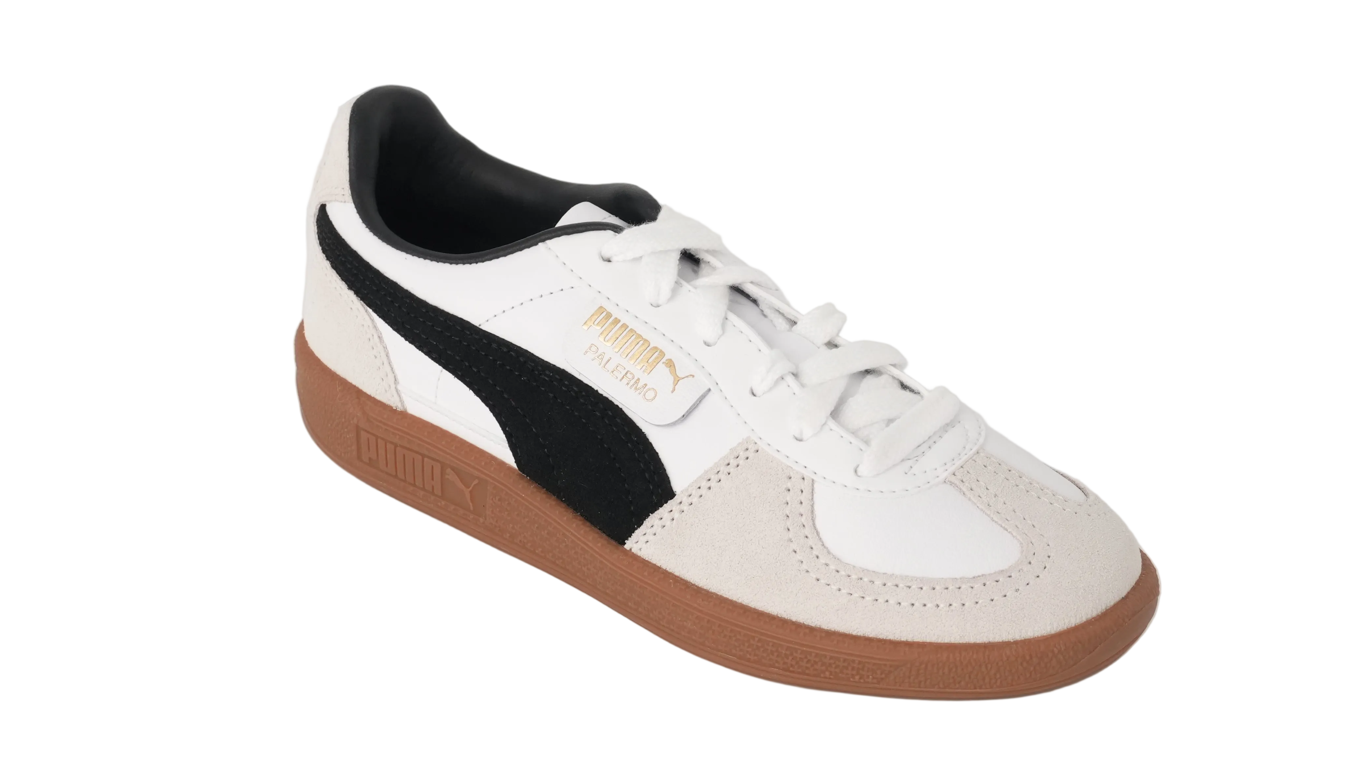 Palermo LTH Wht Blk