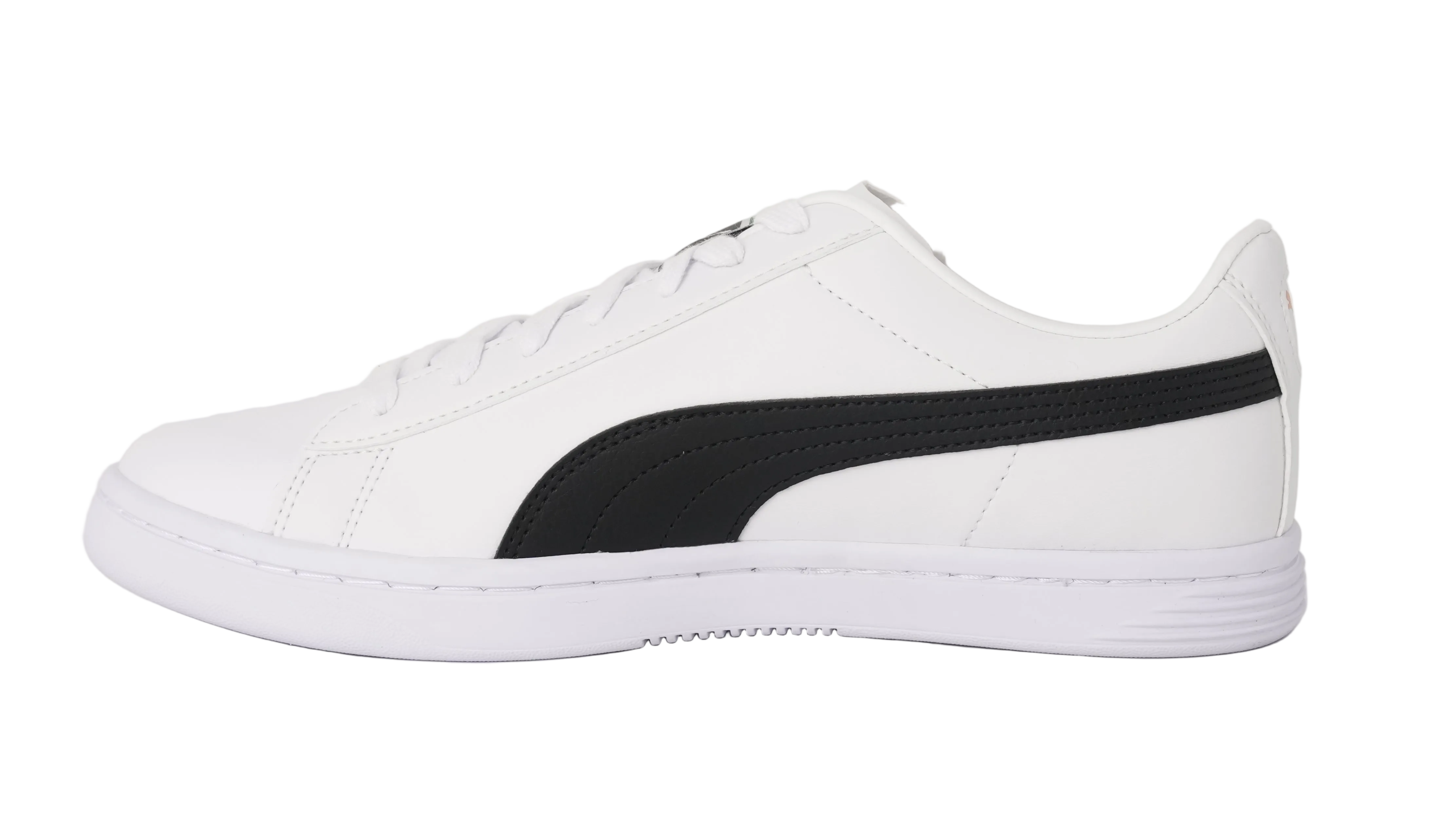 Court Star Low Top White Black