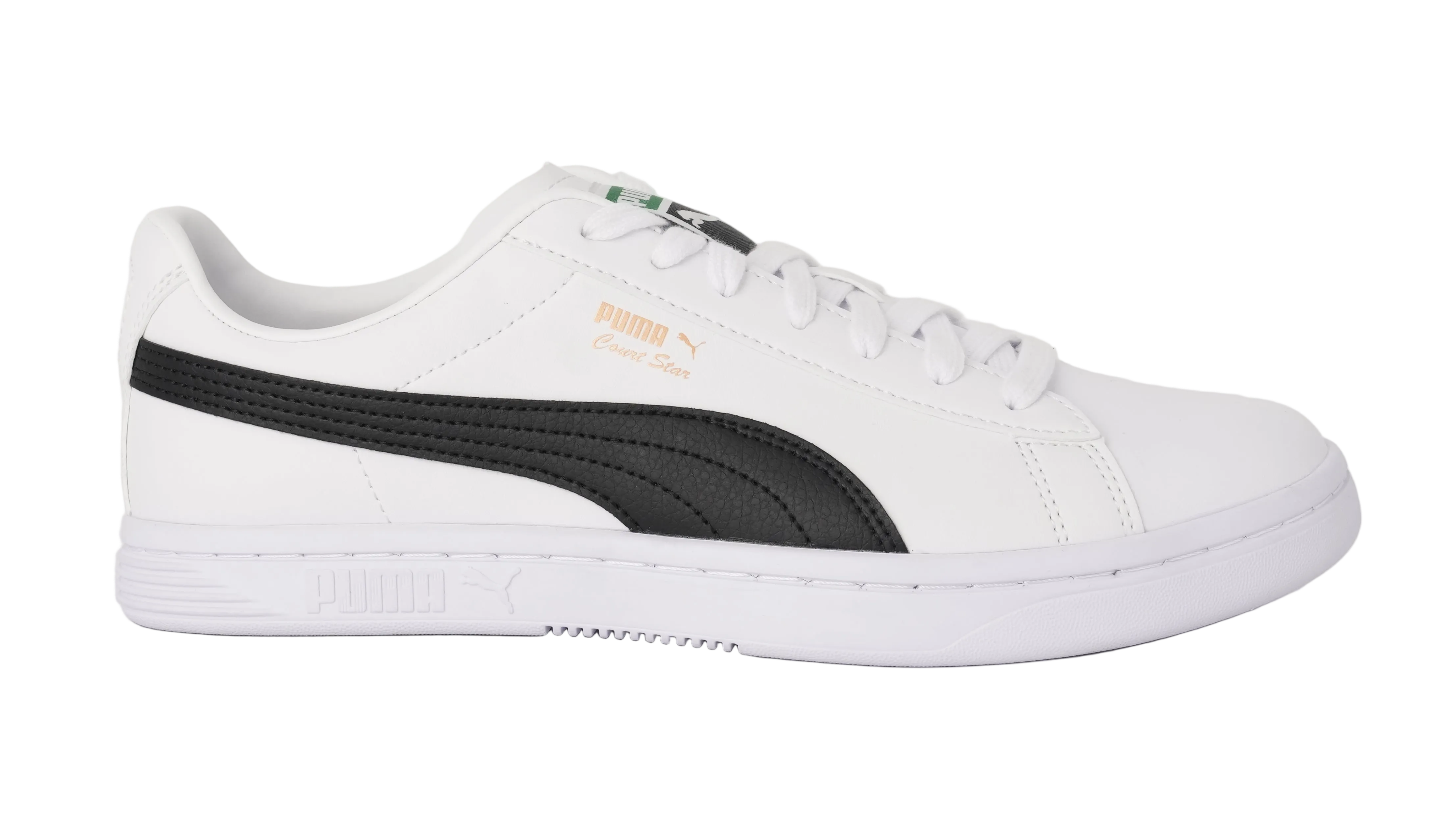 Court Star Low Top White Black