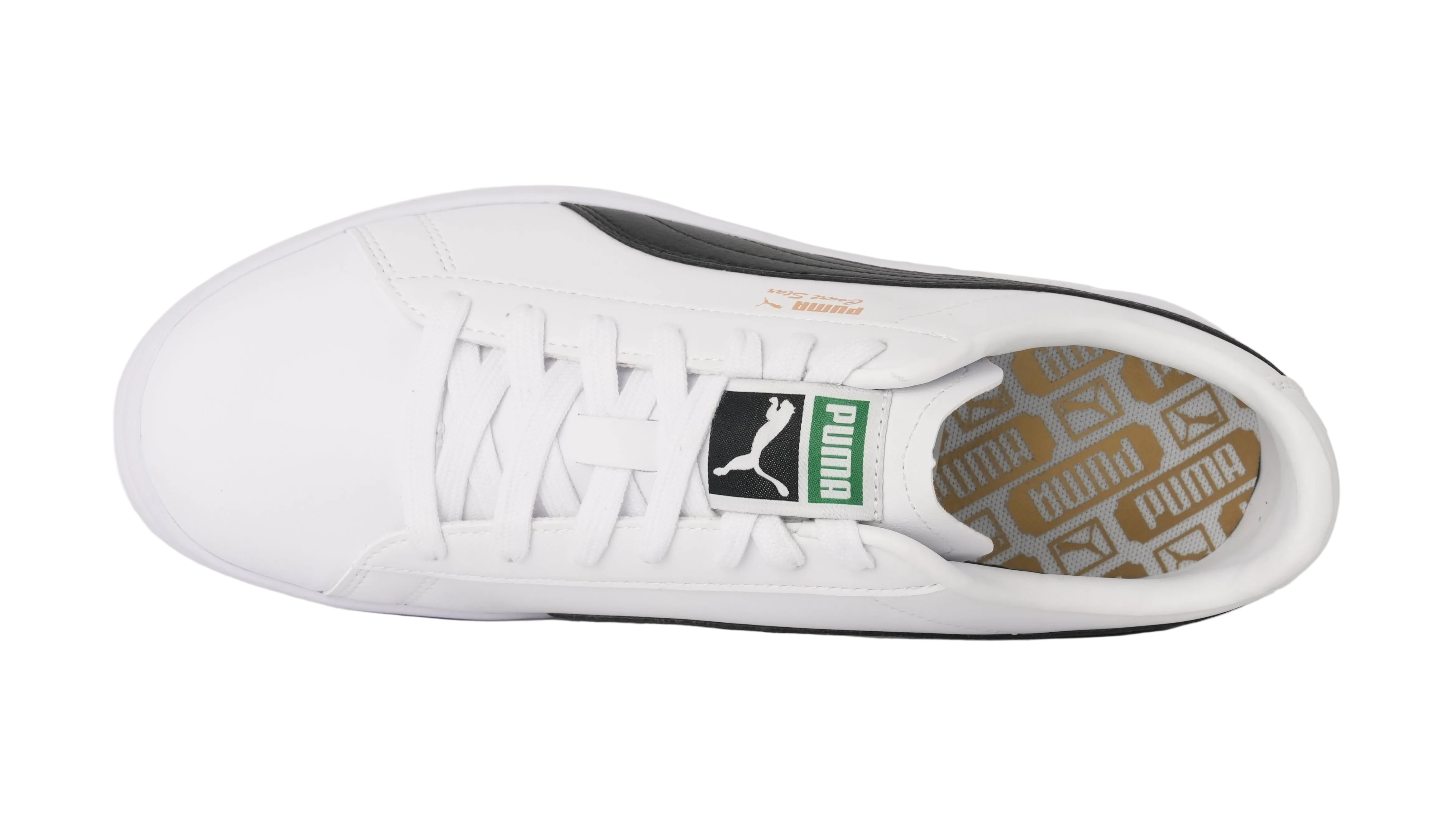 Court Star Low Top White Black