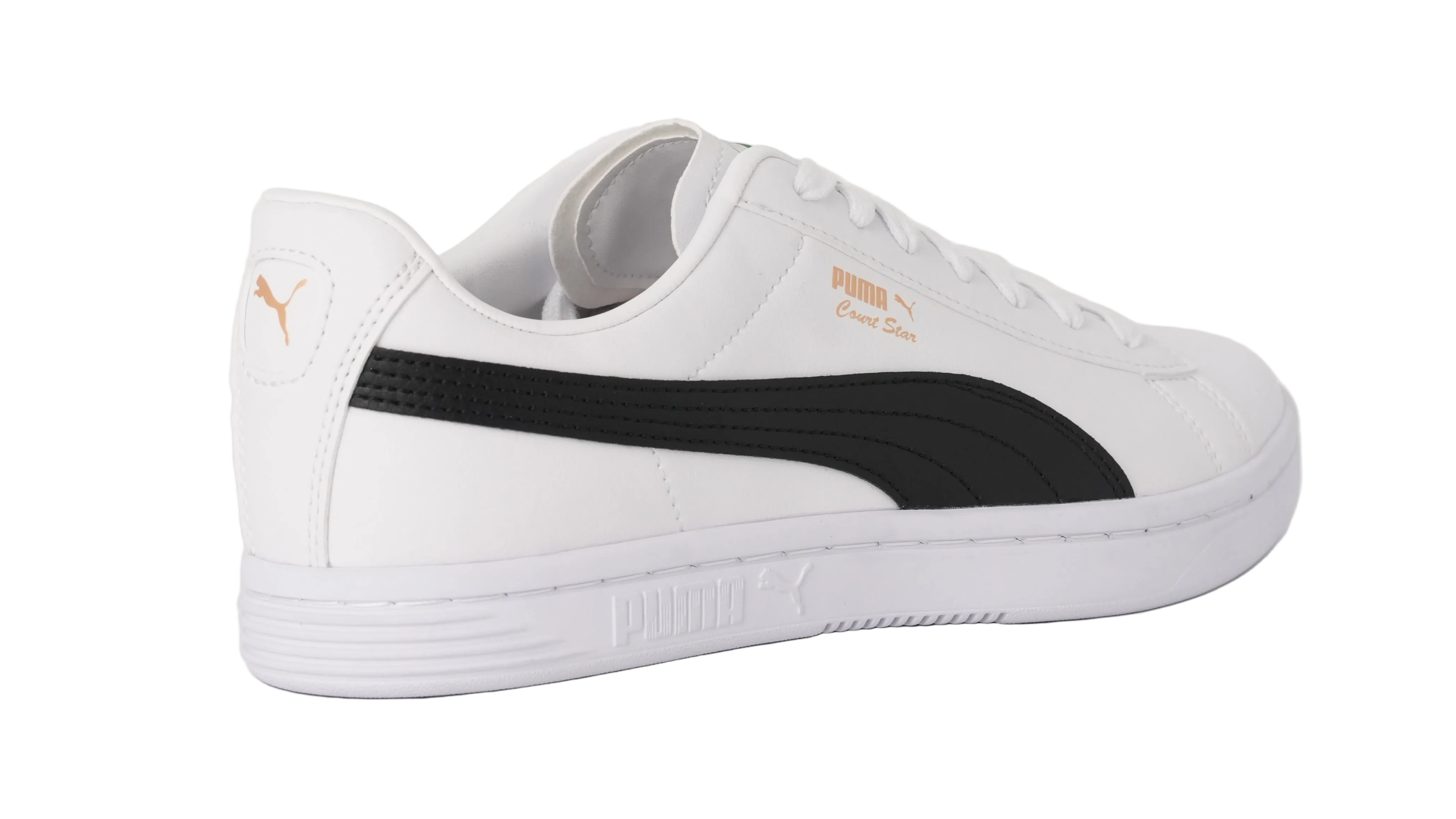 Court Star Low Top White Black