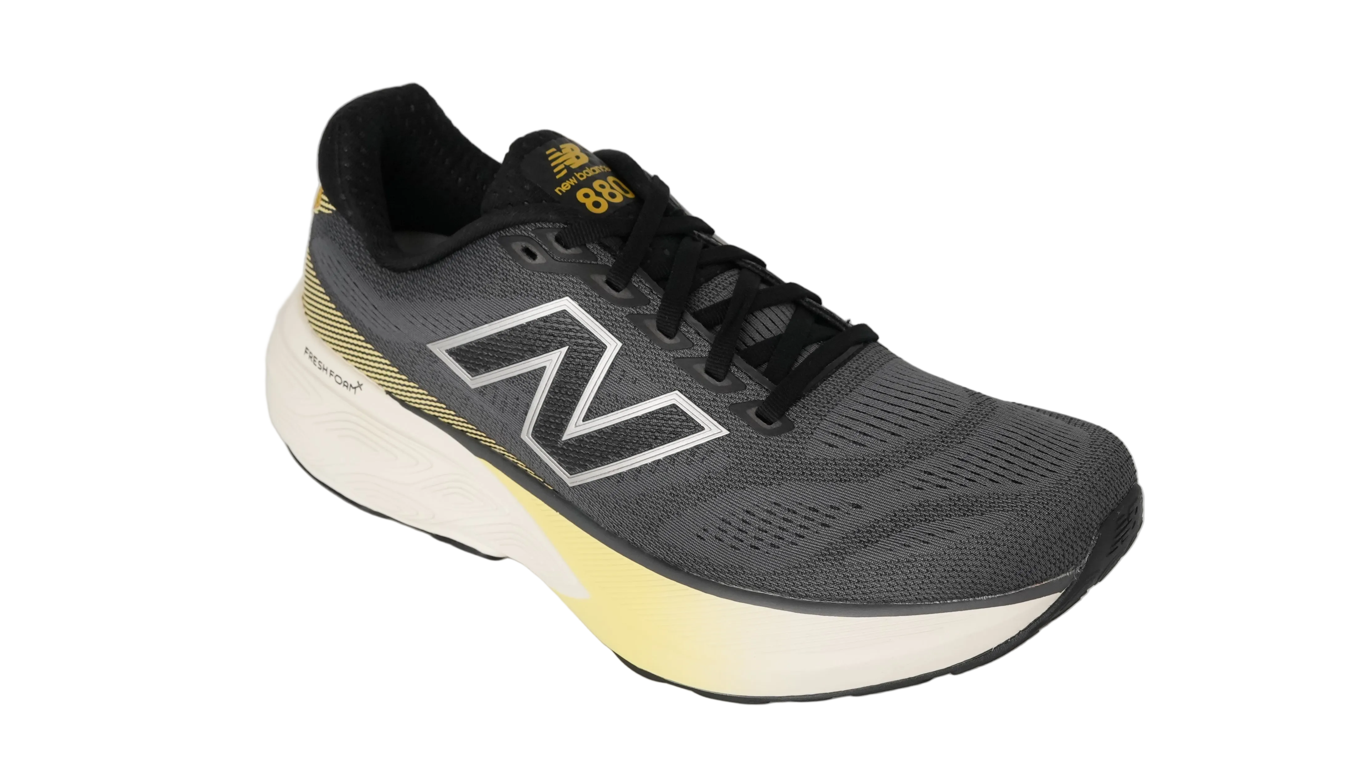 Fresh Foam 880v15 Black Metallic