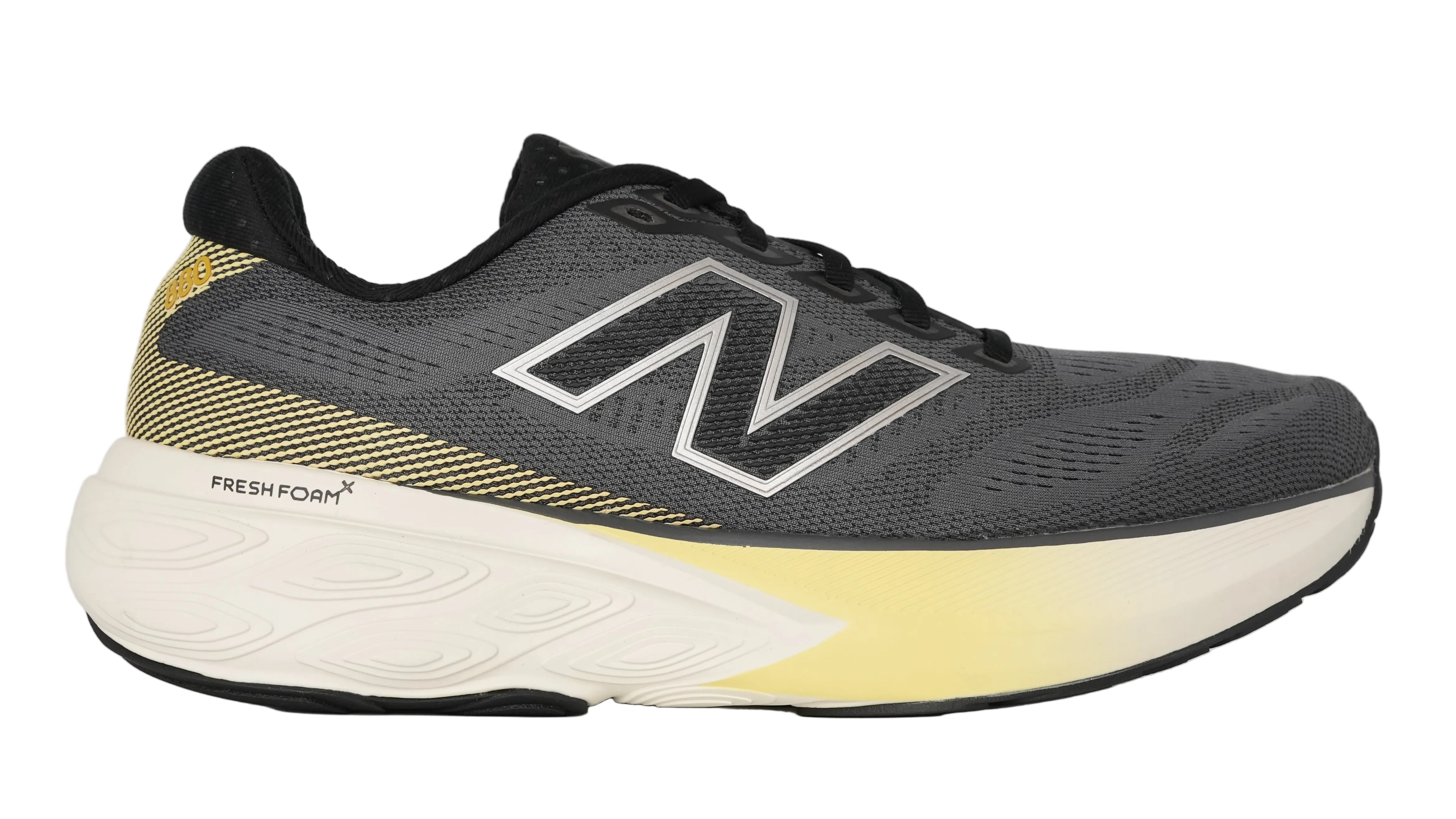 Fresh Foam 880v15 Black Metallic