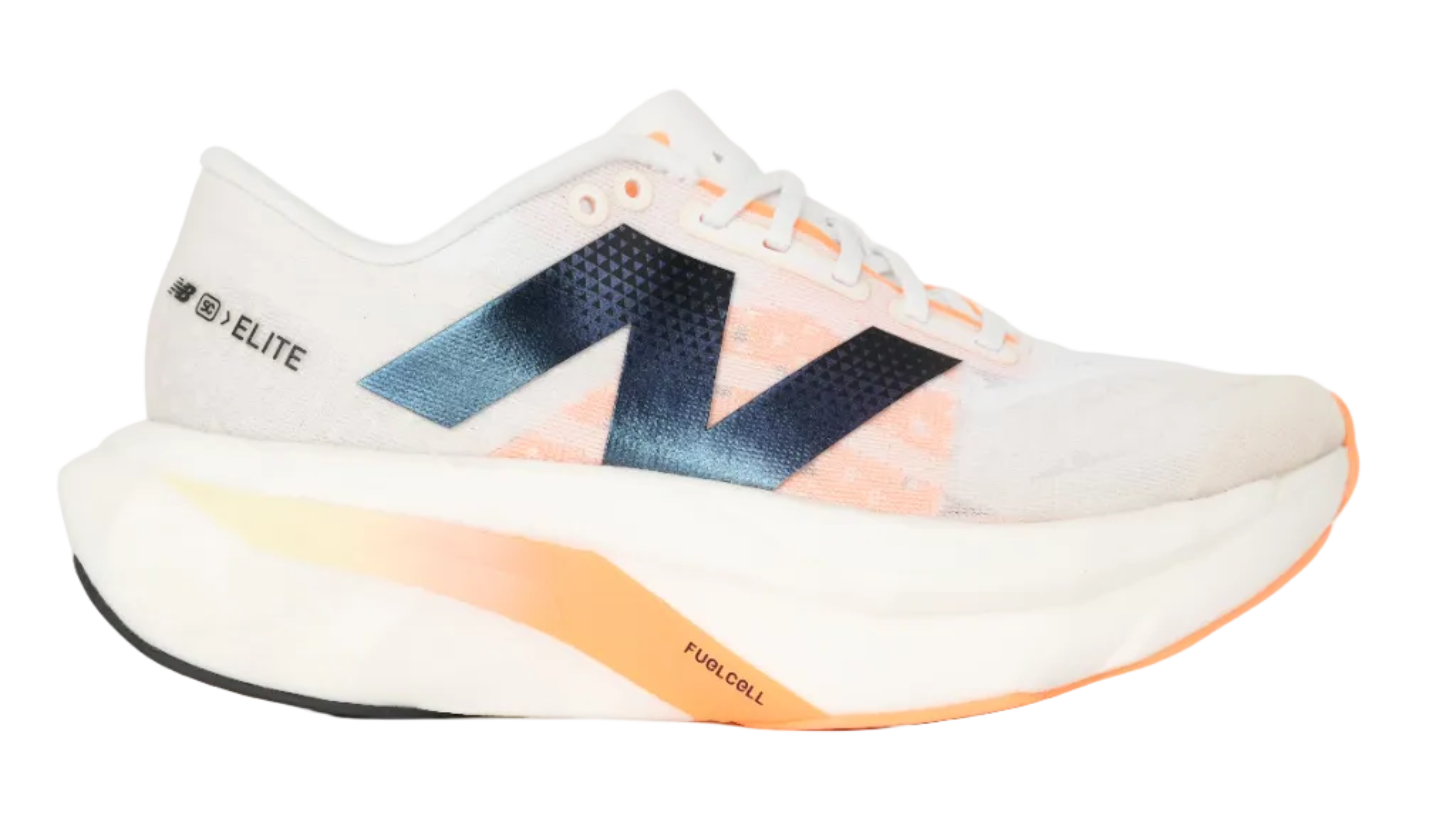 FuelCell SuperComp Elite v4 White Women