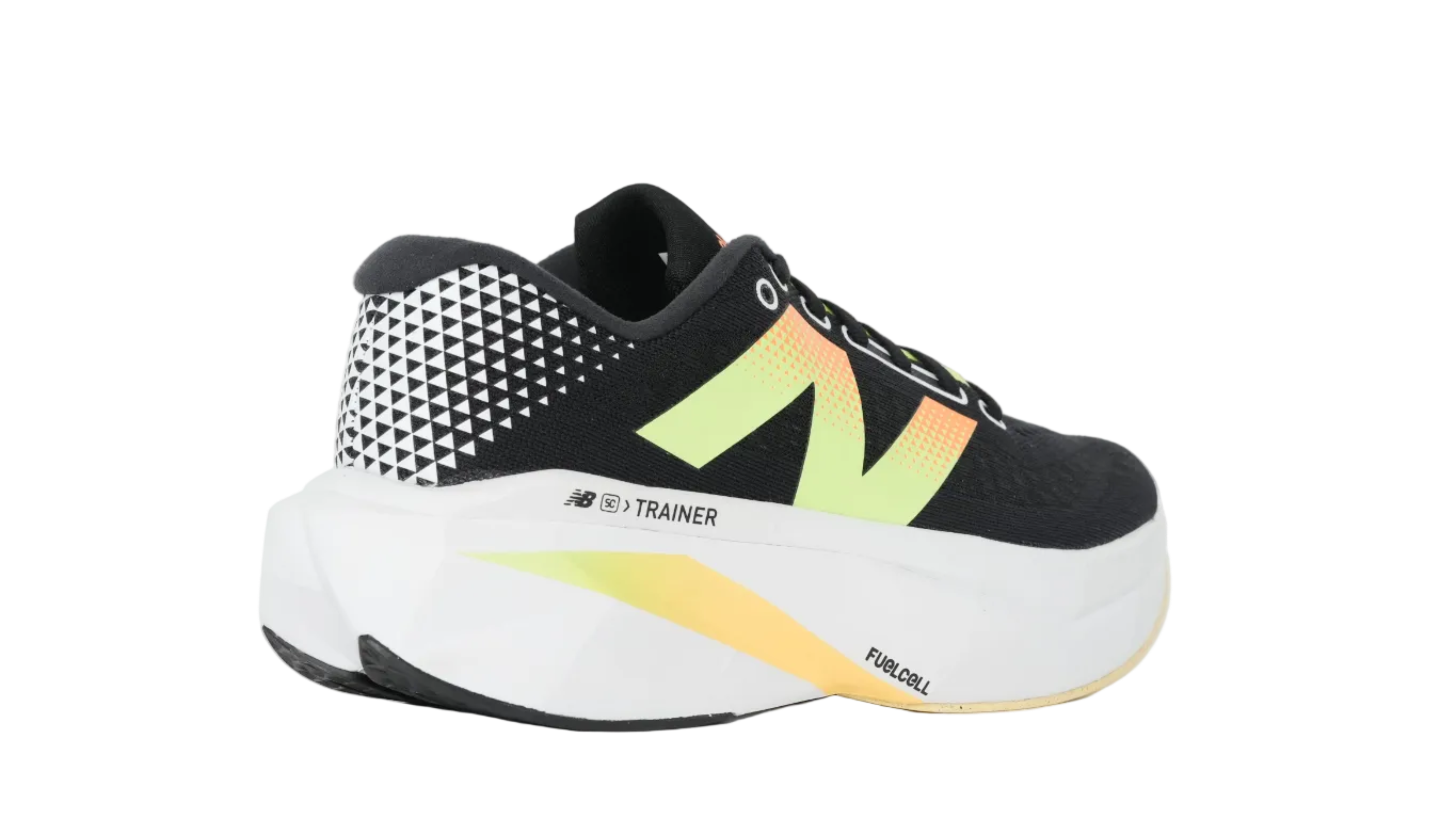 FuelCell SuperComp Trainer v3 Black Bleached Lime Women