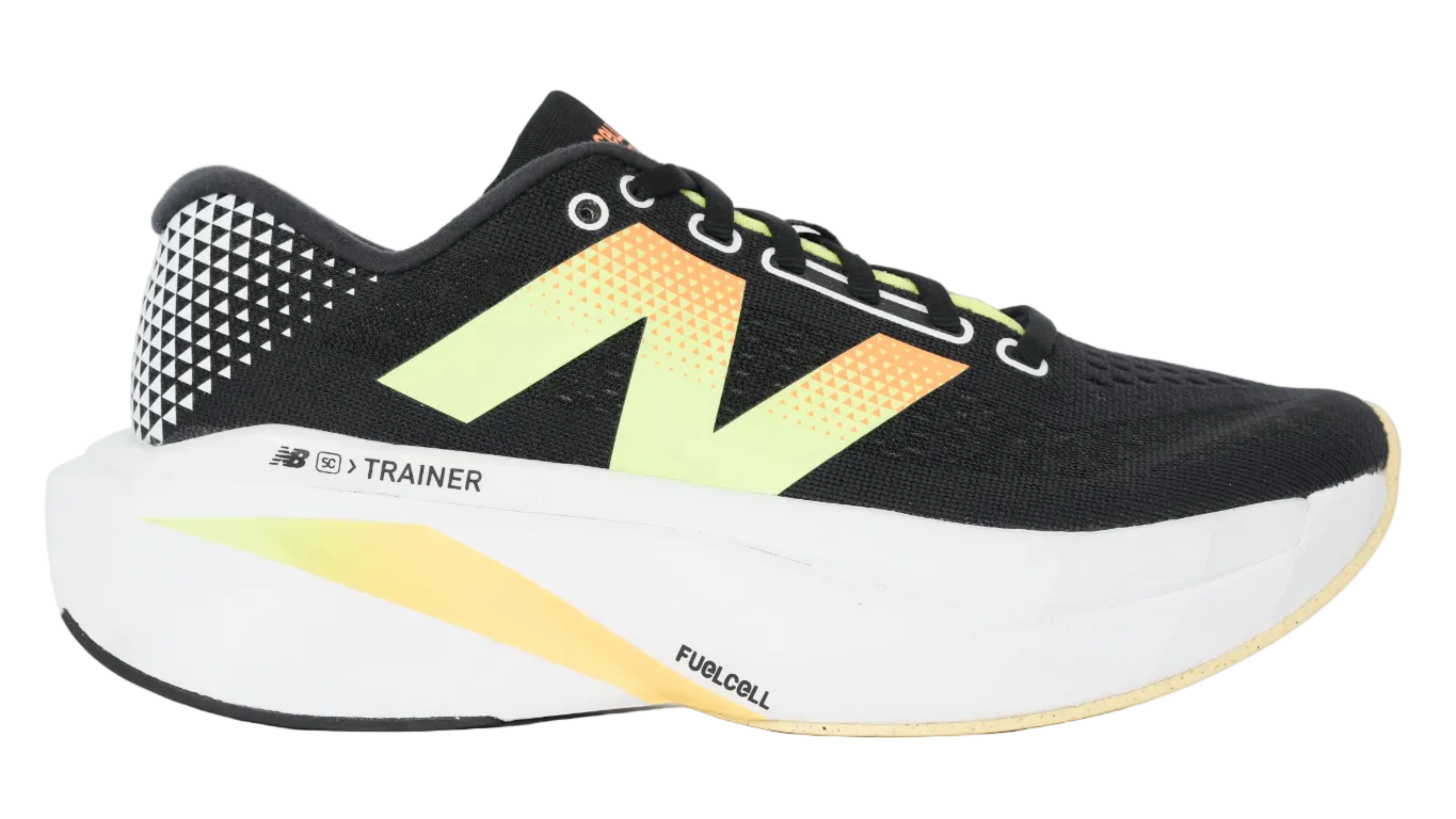 FuelCell SuperComp Trainer v3 Black Bleached Lime Women