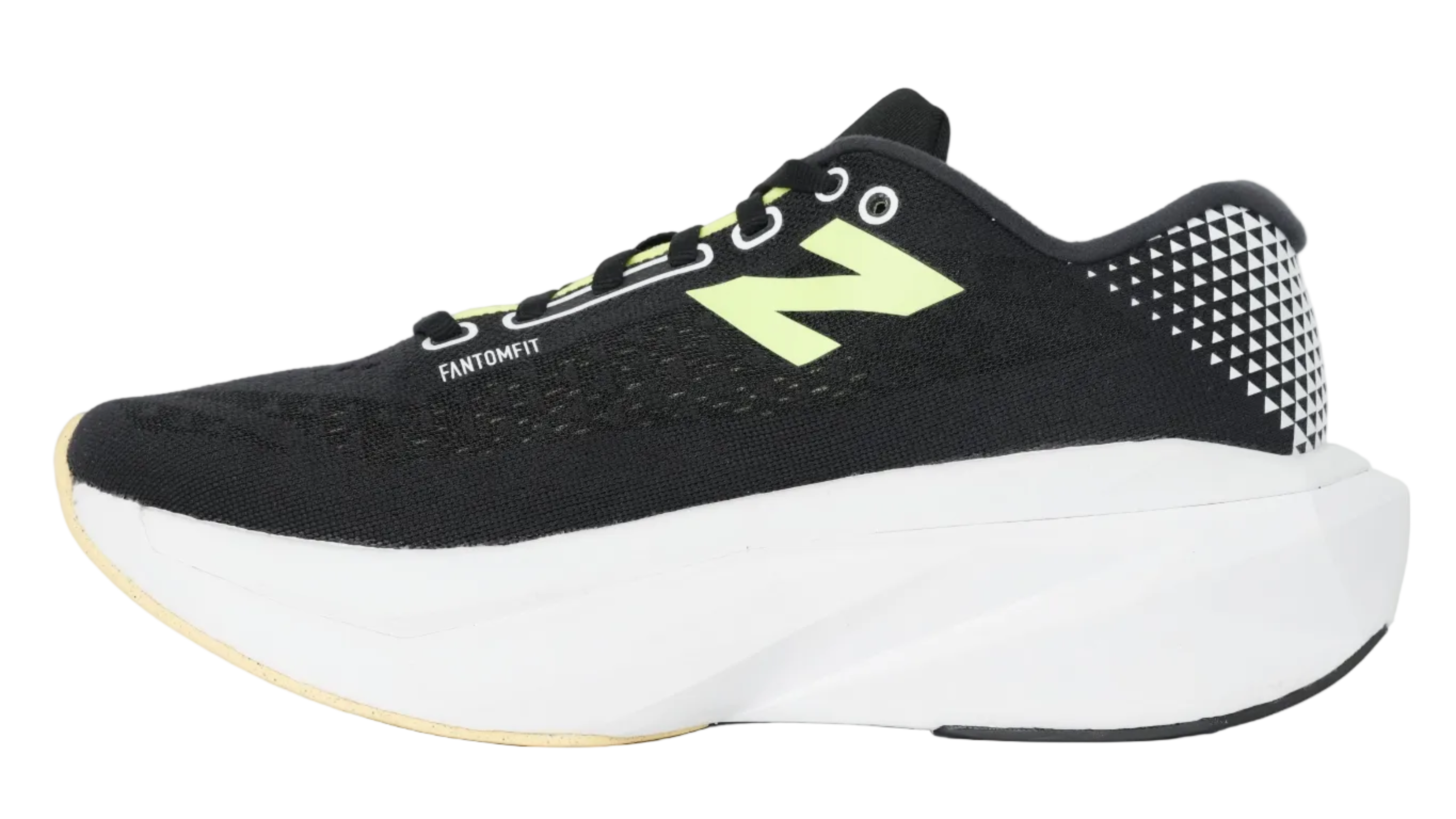 FuelCell SuperComp Trainer v3 Black Bleached Lime Women