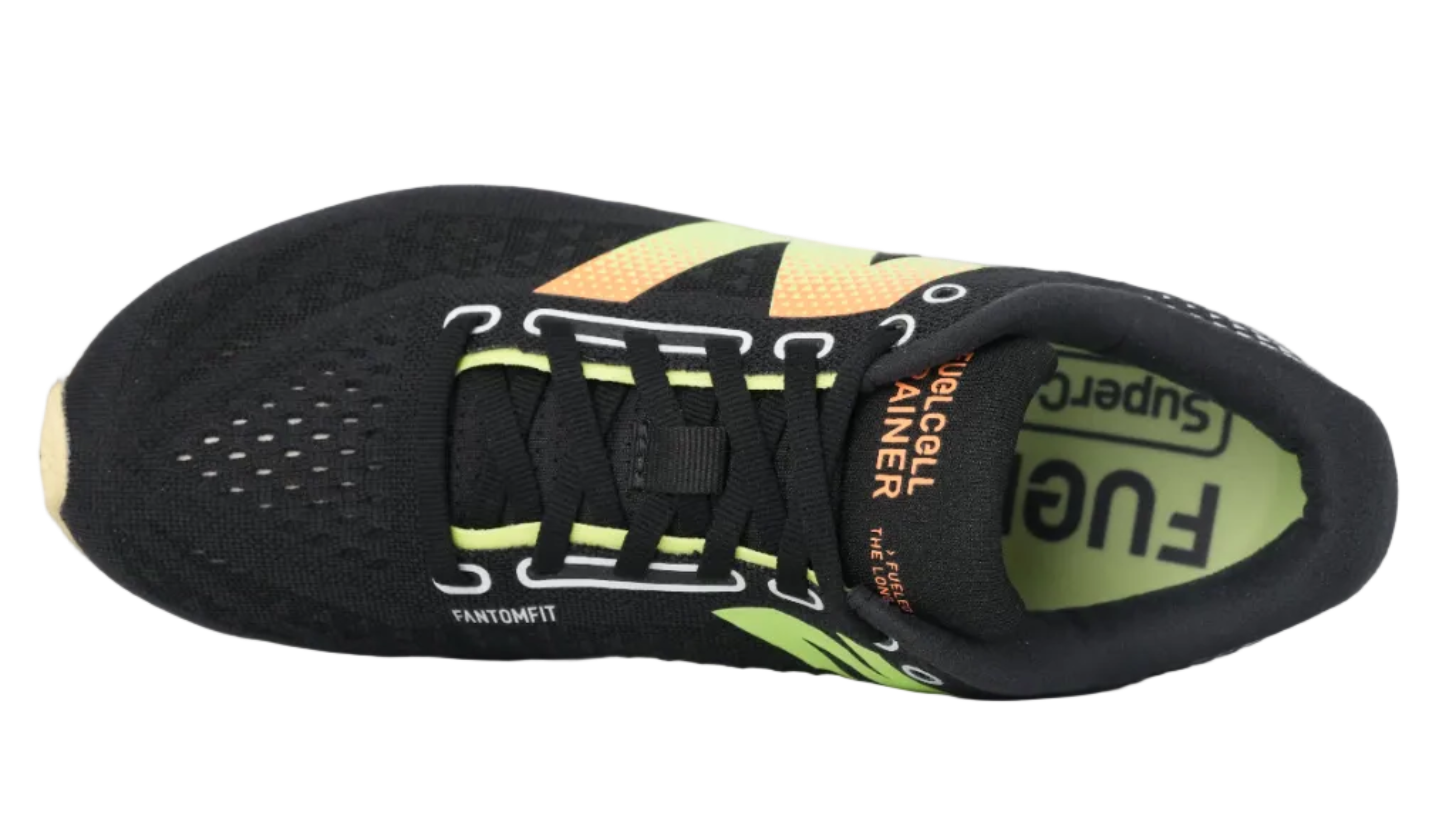 FuelCell SuperComp Trainer v3 Black Bleached Lime Women