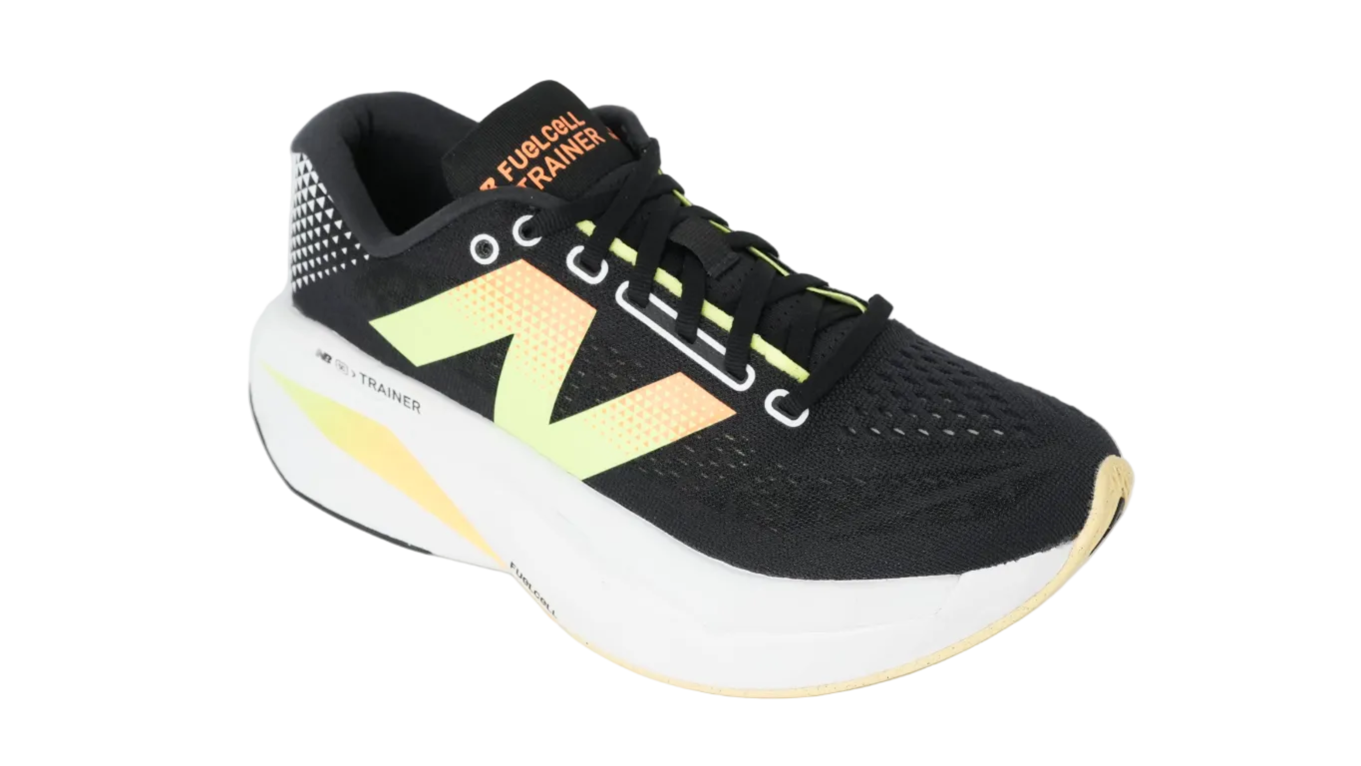 FuelCell SuperComp Trainer v3 Black Bleached Lime Women