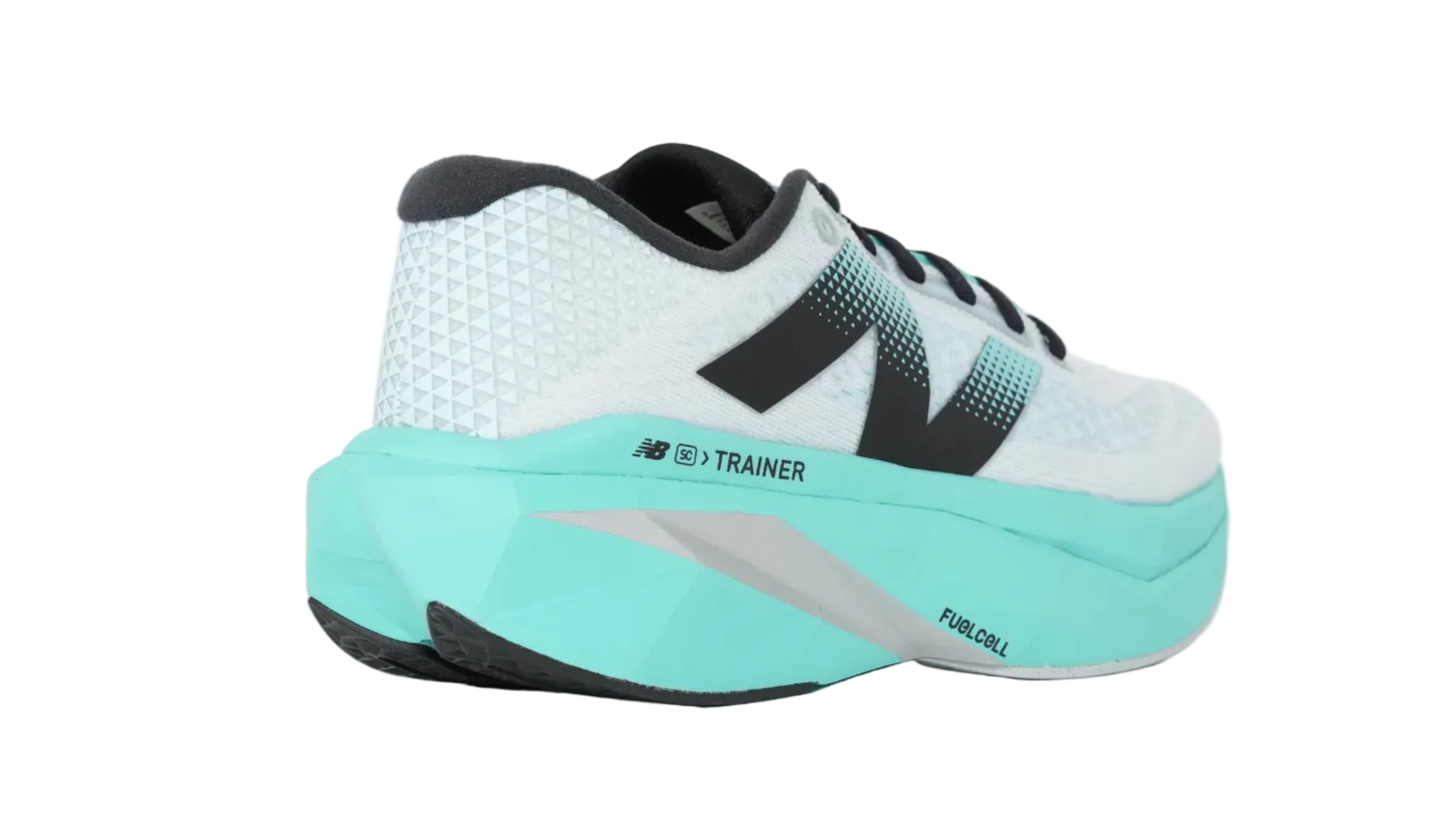FuelCell SuperComp Trainer v3 White Cyber Jade Women