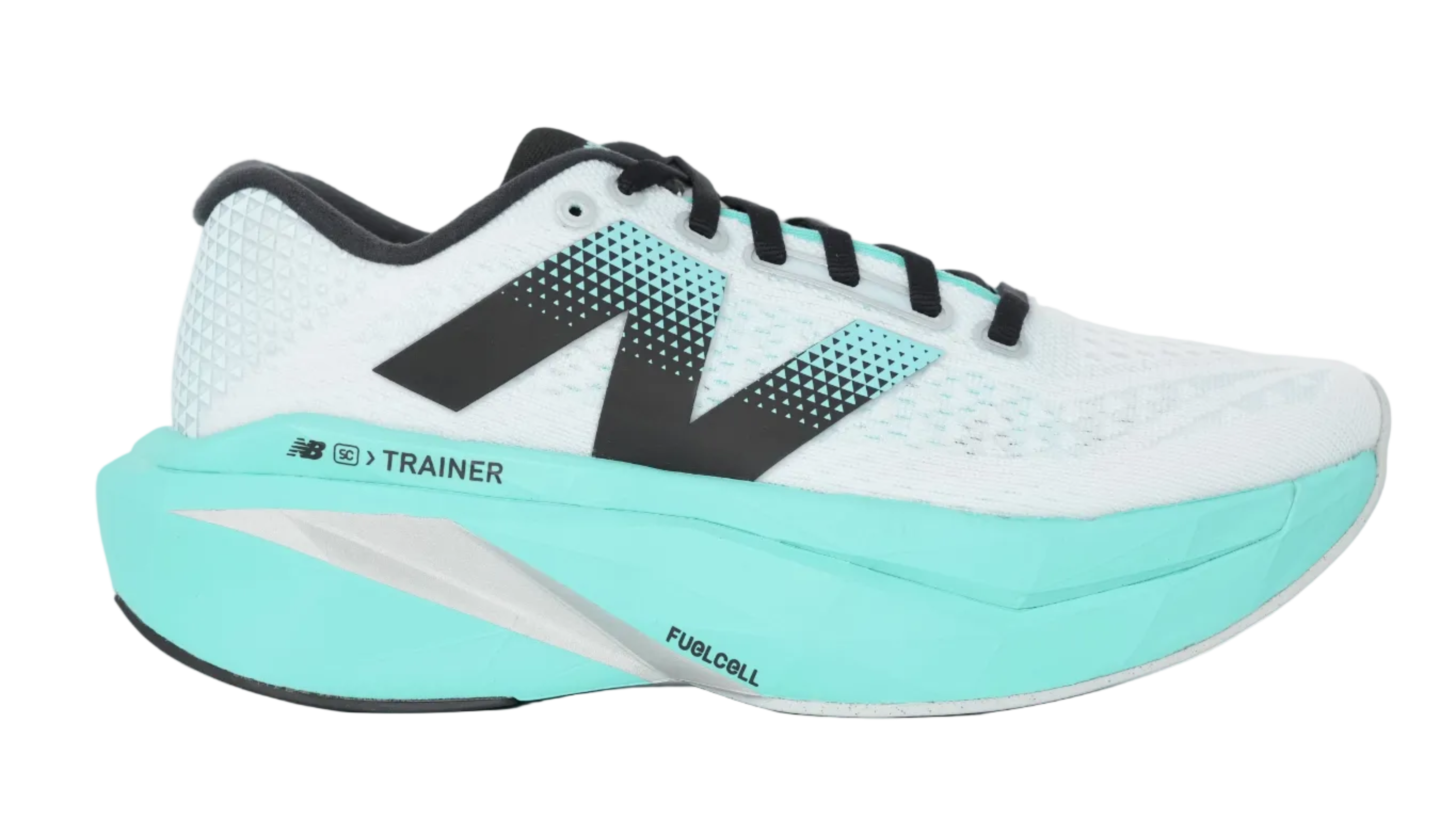 FuelCell SuperComp Trainer v3 White Cyber Jade Women