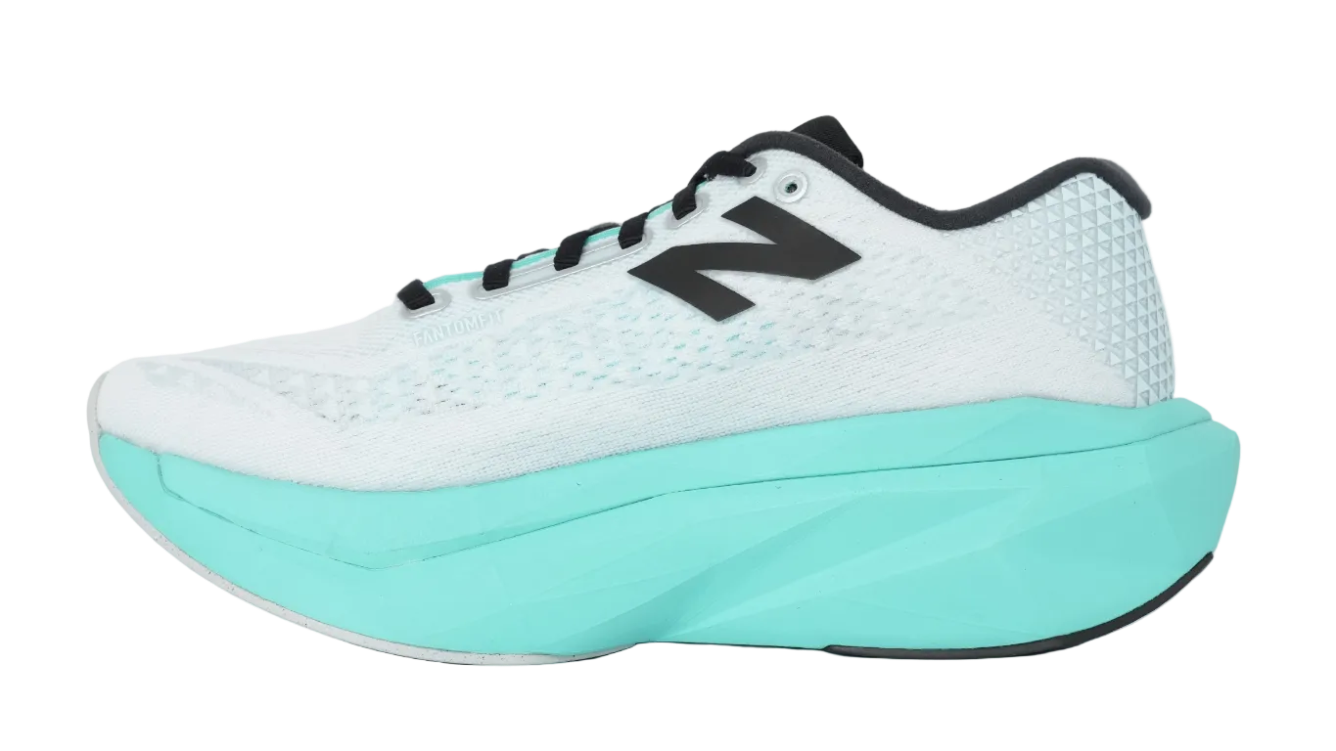 FuelCell SuperComp Trainer v3 White Cyber Jade Women