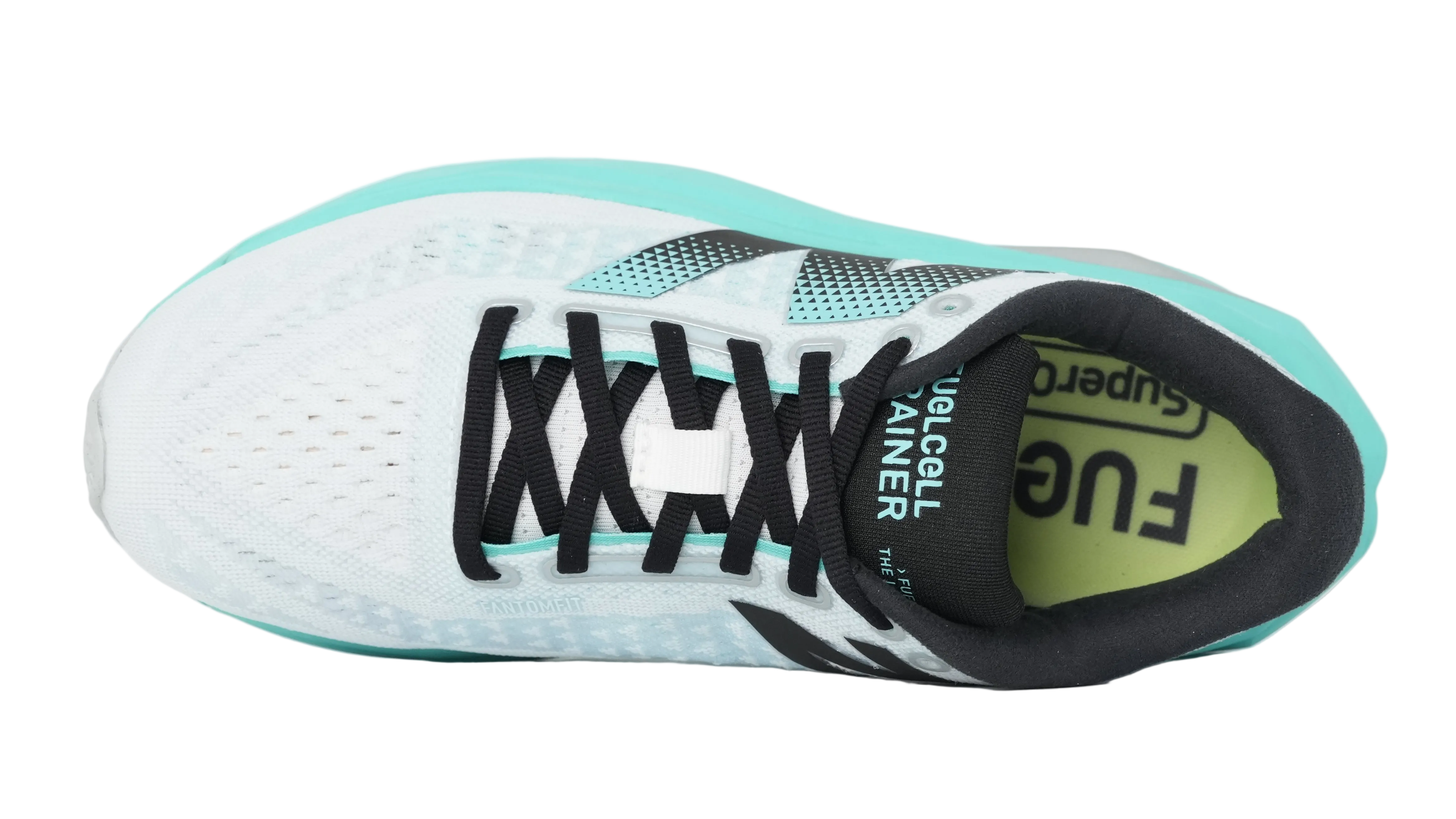 FuelCell SuperComp Trainer v3 White Cyber Jade Women