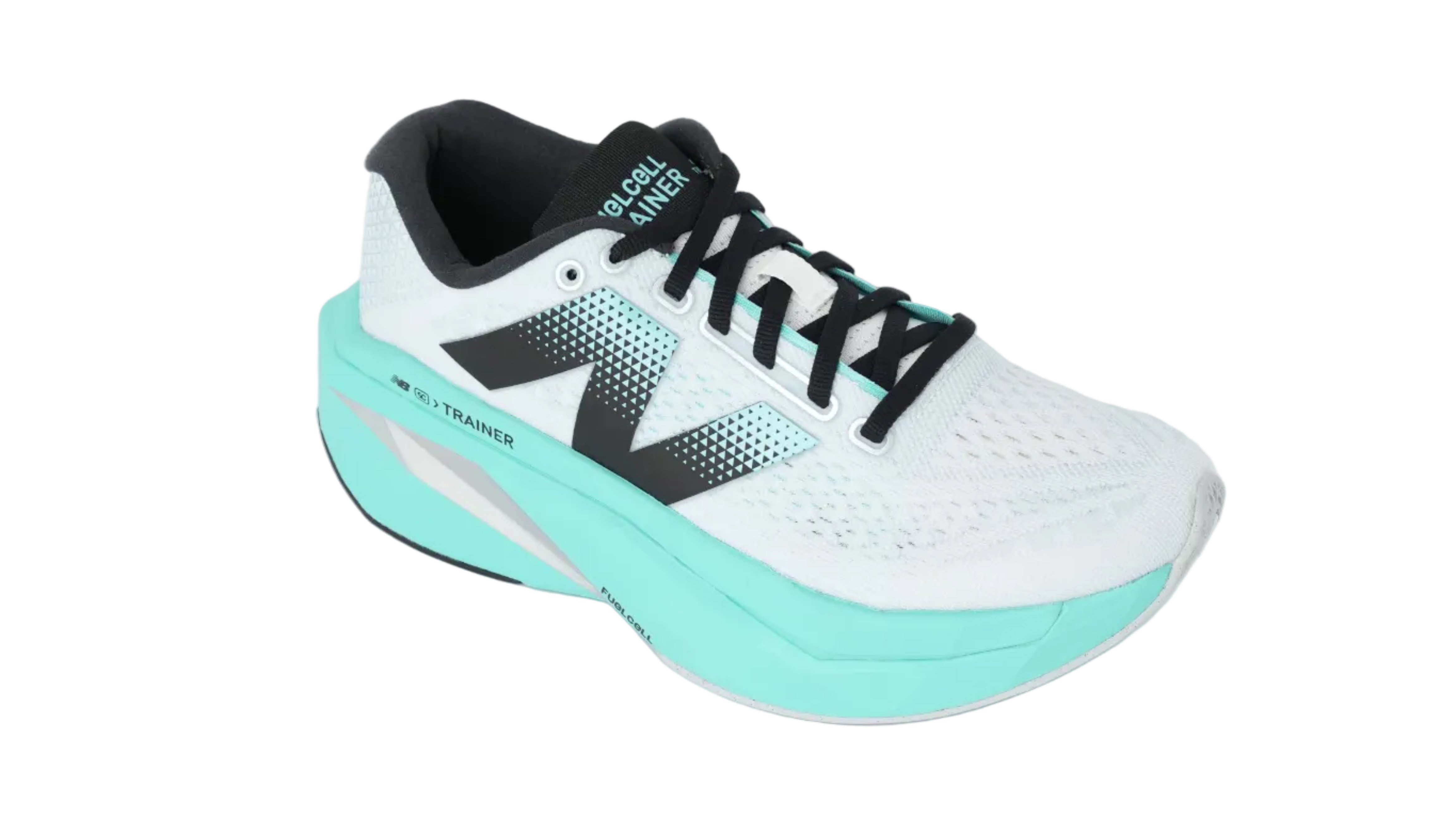 FuelCell SuperComp Trainer v3 White Cyber Jade Women