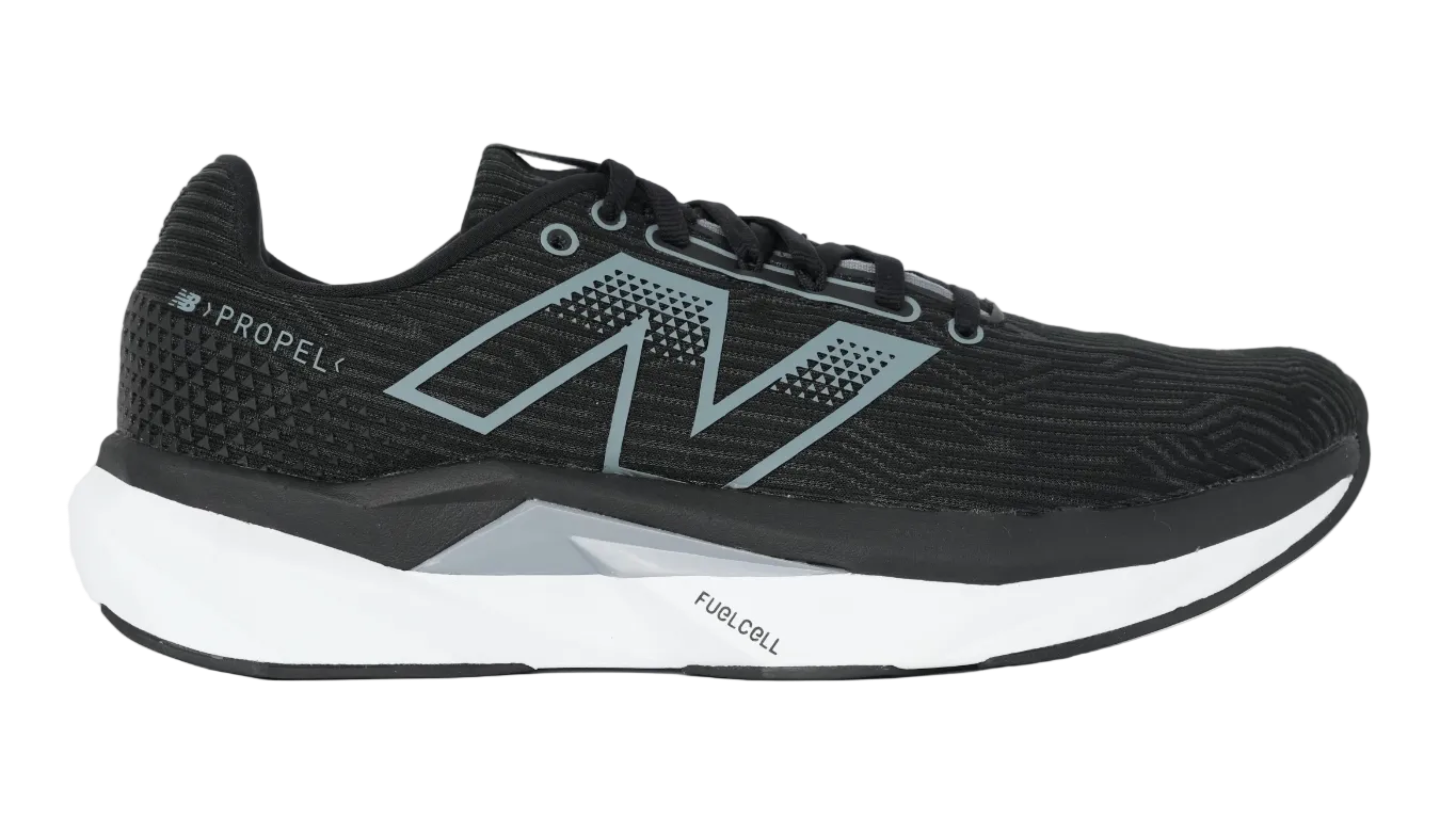 FuelCell Propel v5 Black White Steel