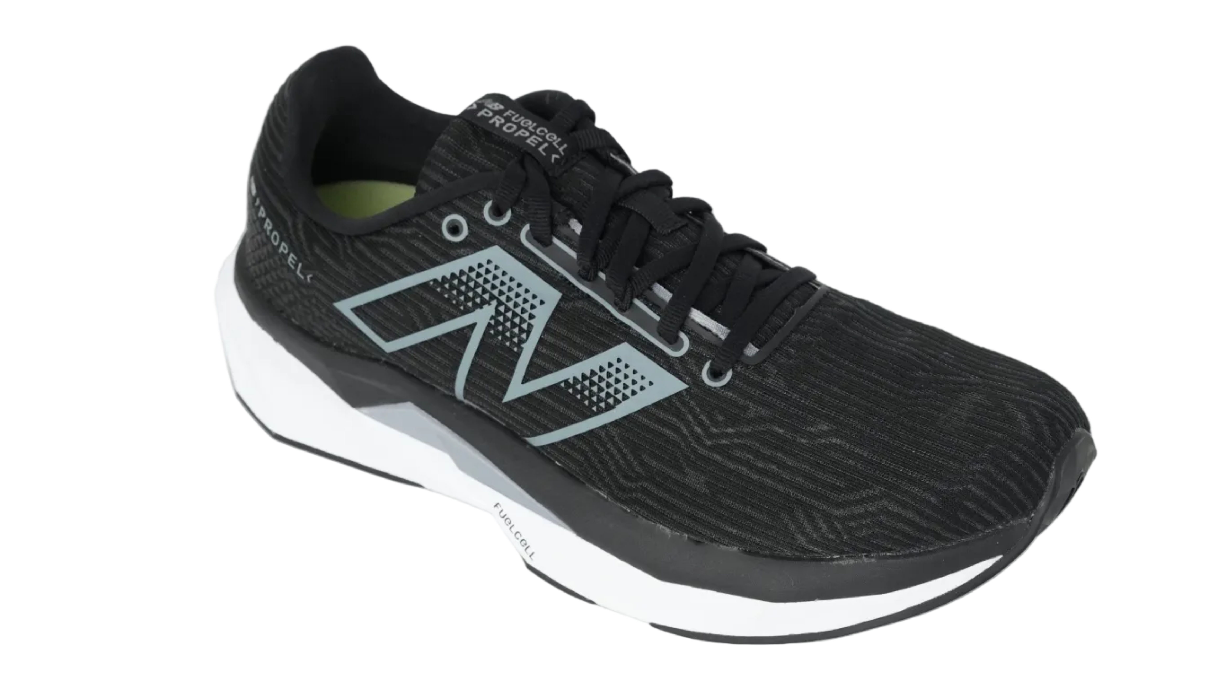 FuelCell Propel v5 Black White Steel