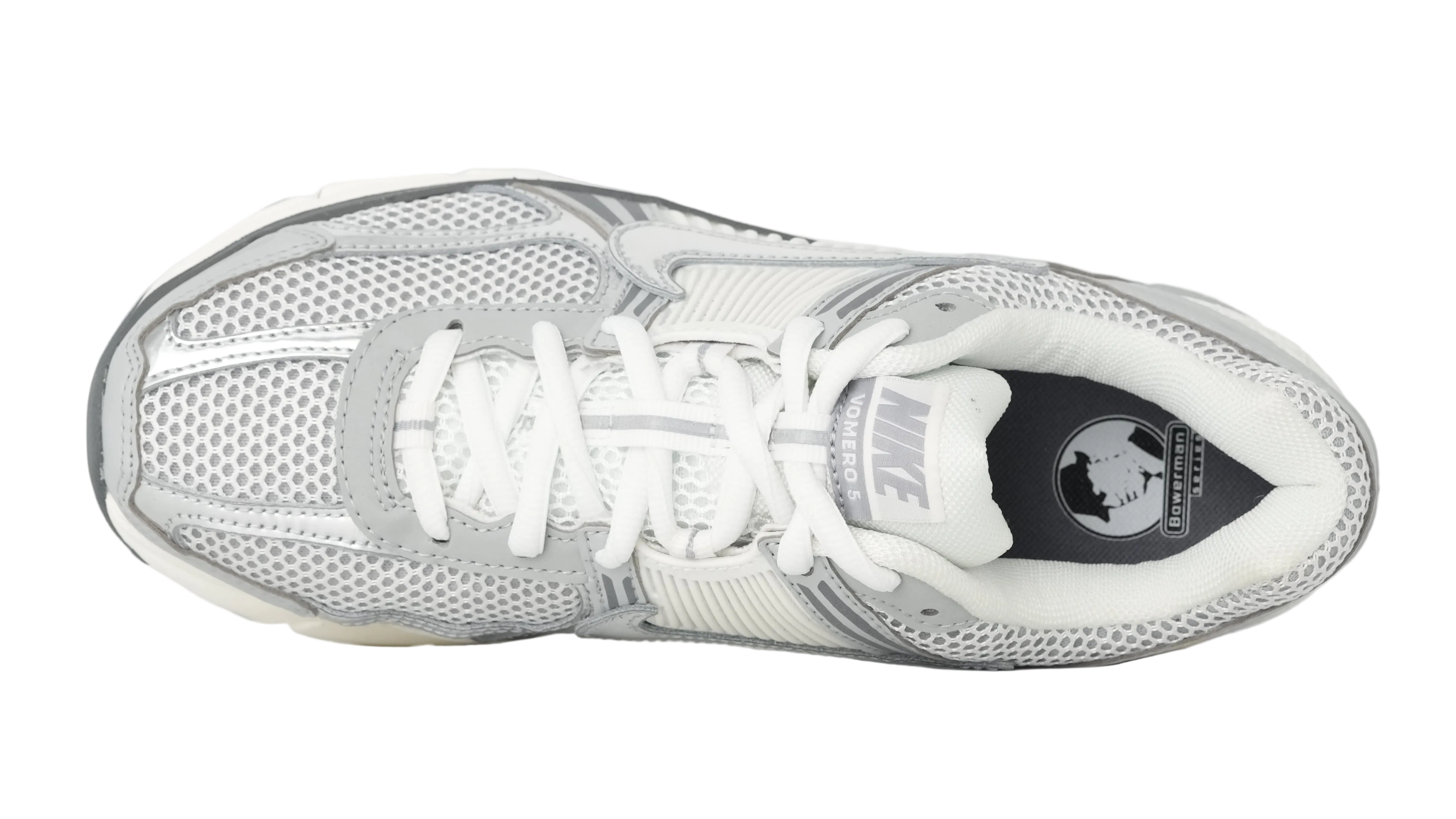 Zoom Vomero 5 Metallic Silver