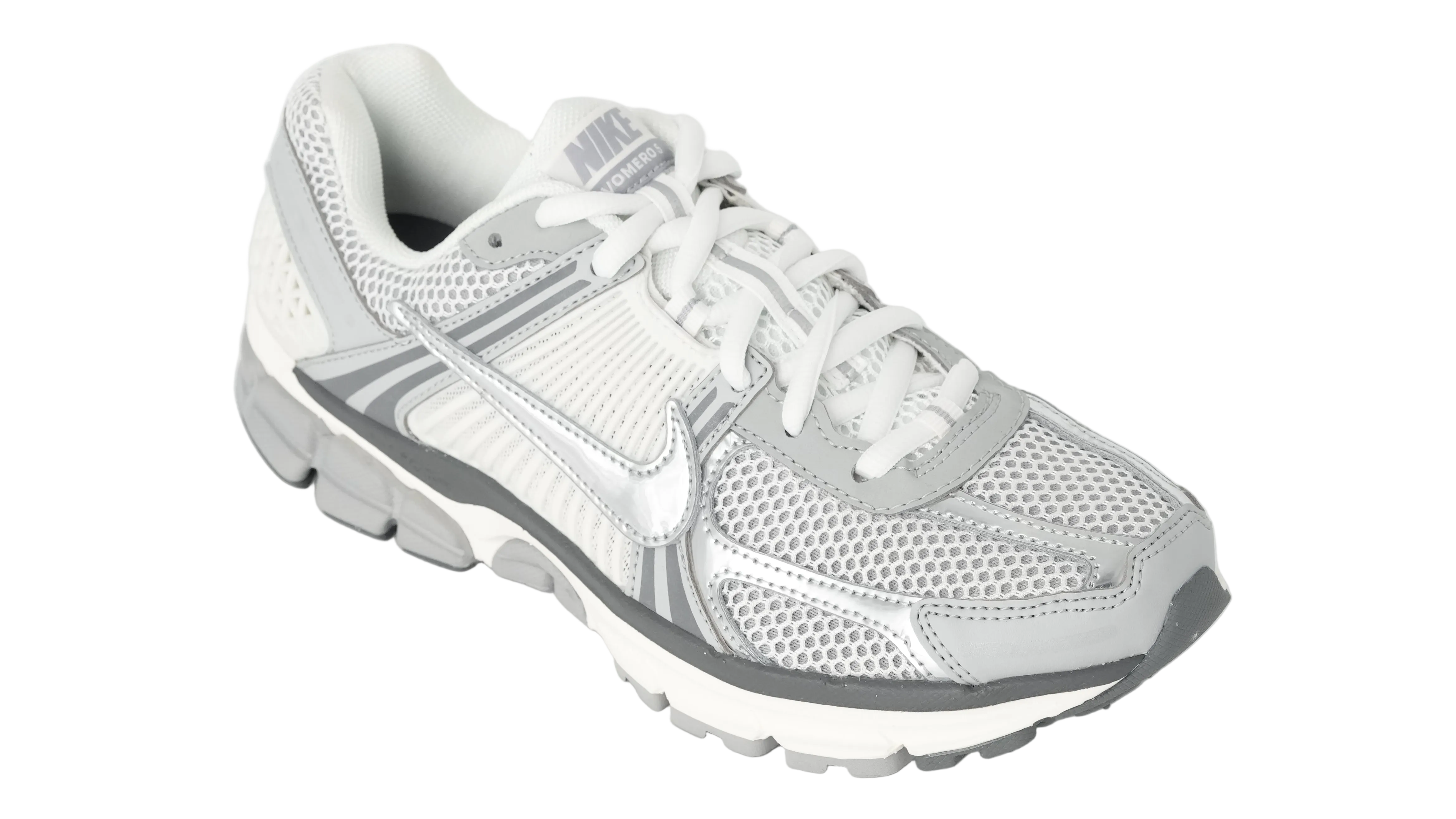 Zoom Vomero 5 Metallic Silver