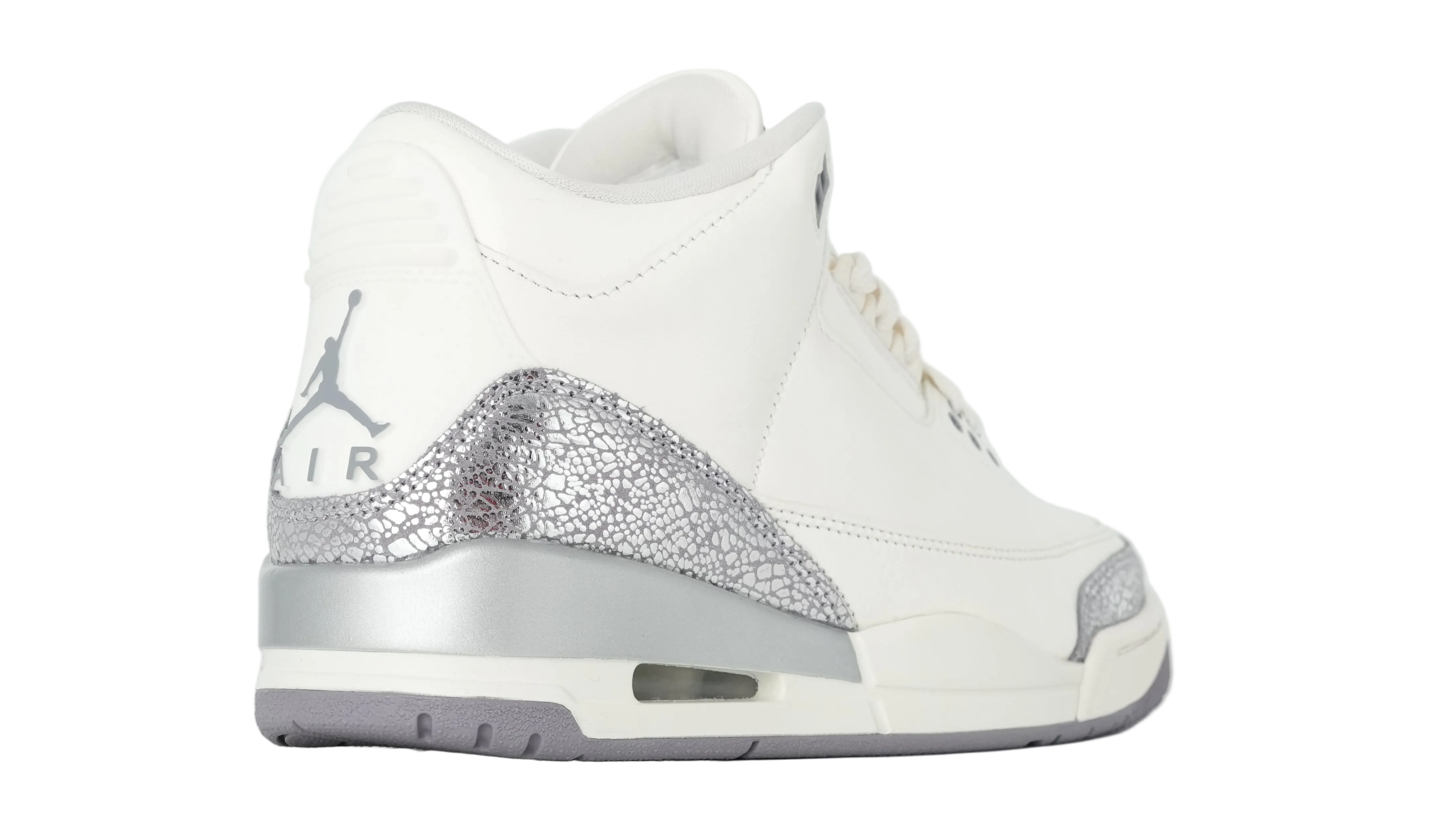 Jordan 3 Retro Sail Cement Grey Women
