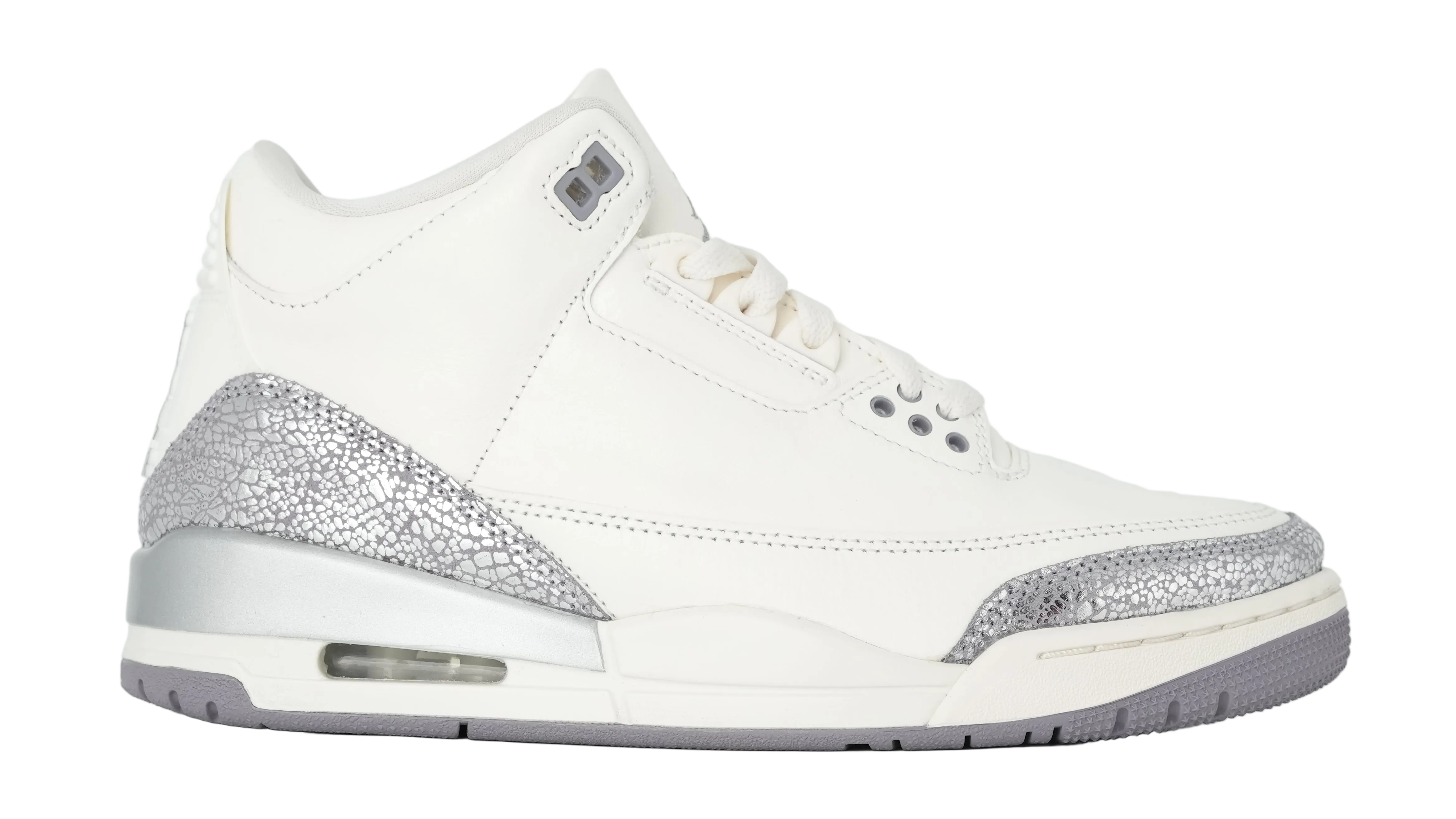 Jordan 3 Retro Sail Cement Grey Women