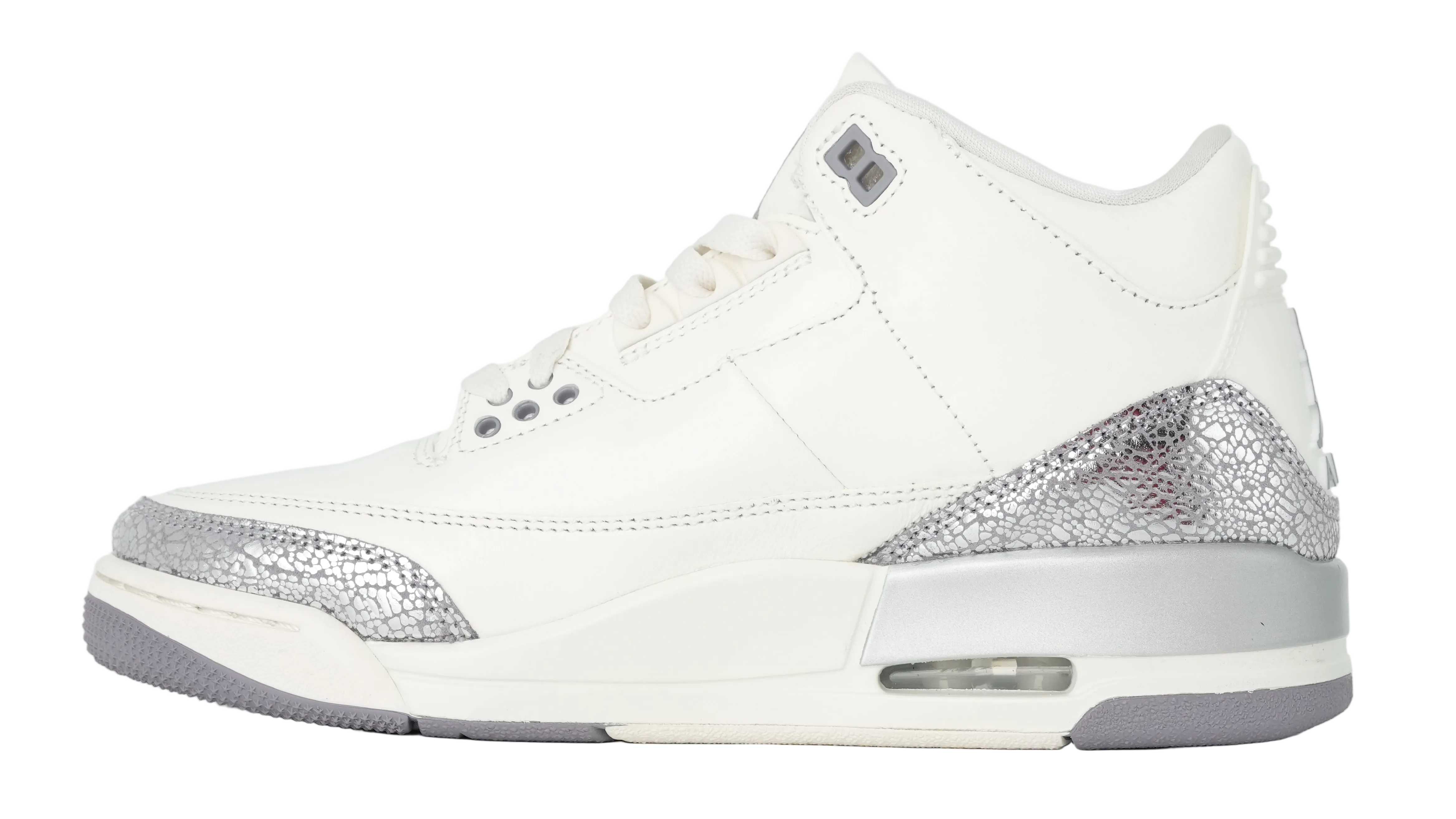 Jordan 3 Retro Sail Cement Grey Women