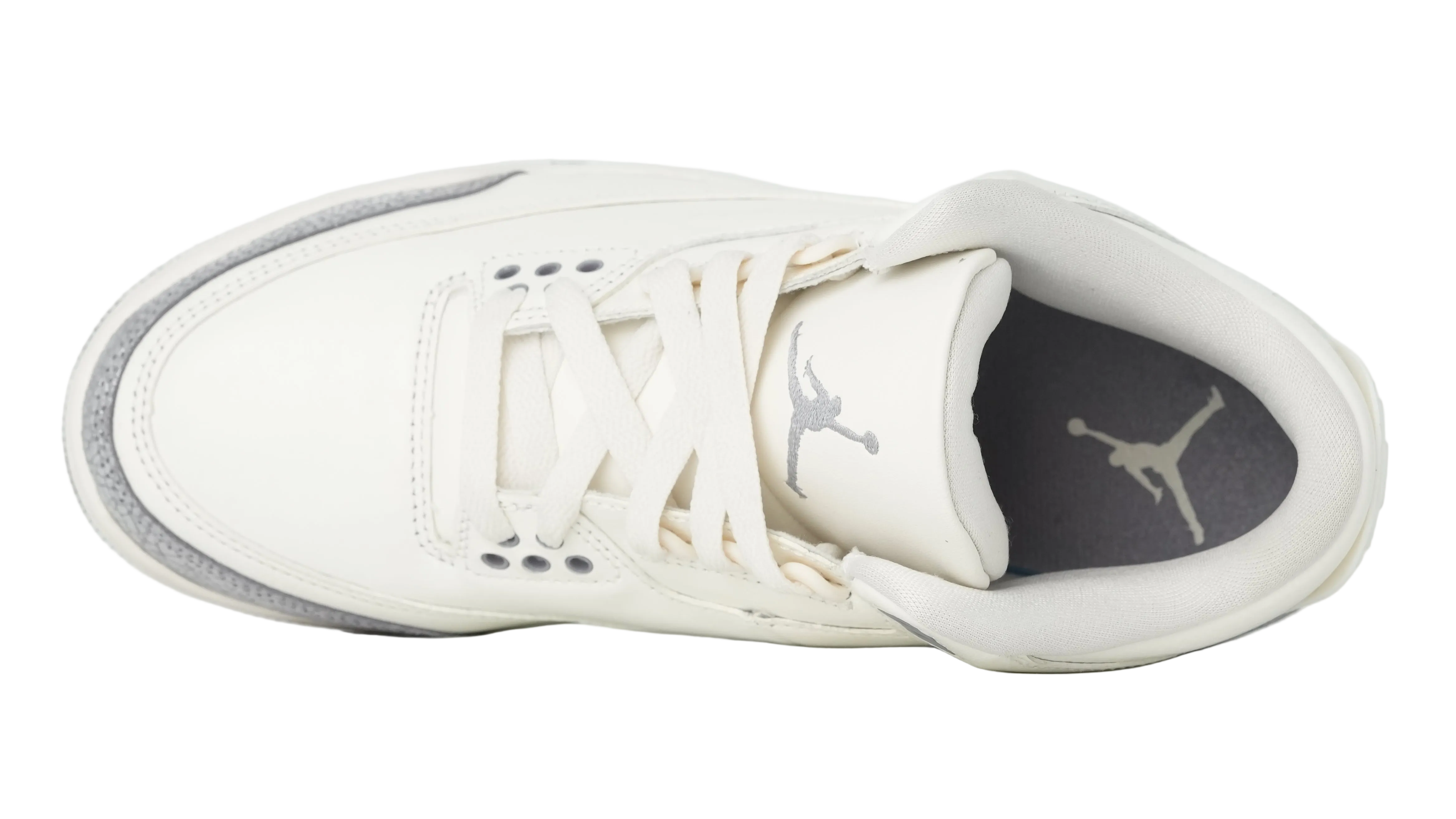 Jordan 3 Retro Sail Cement Grey Women