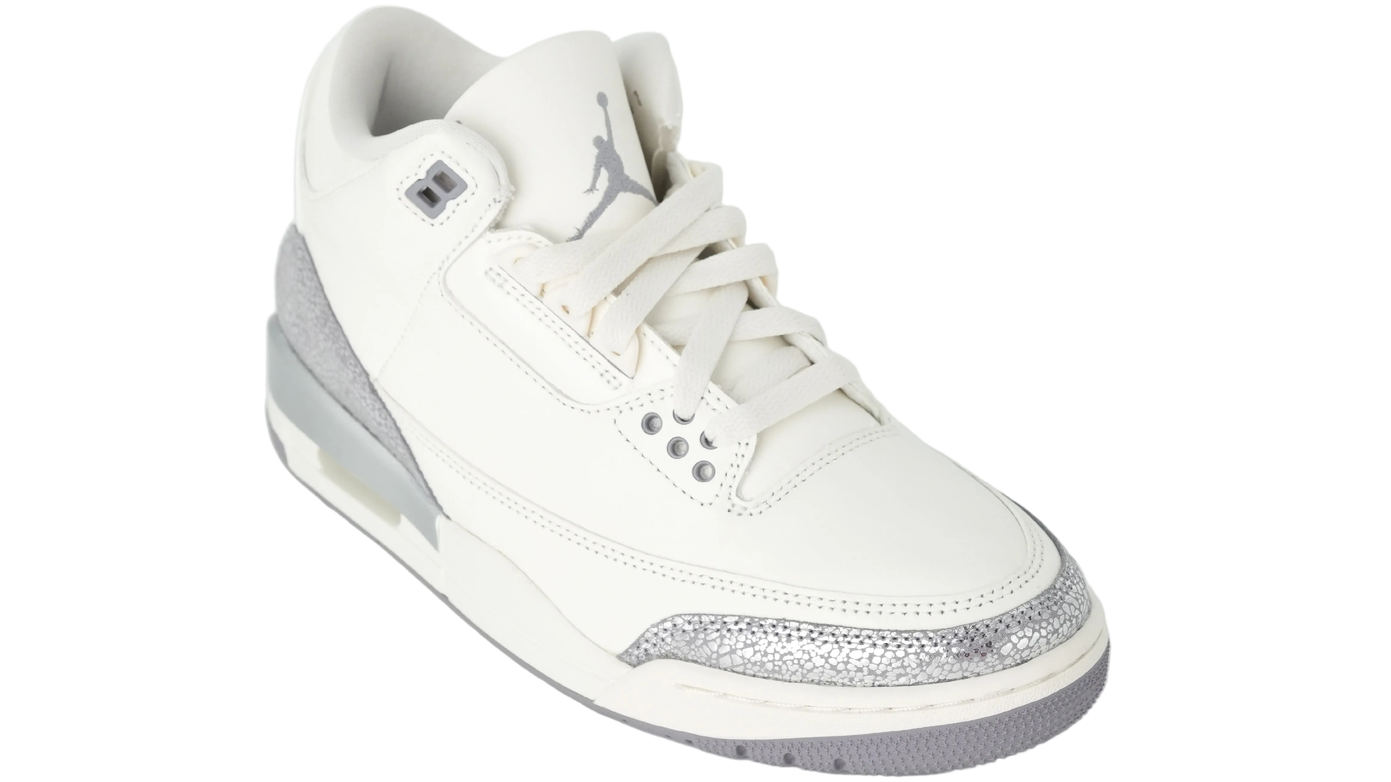 Jordan 3 Retro Sail Cement Grey Women