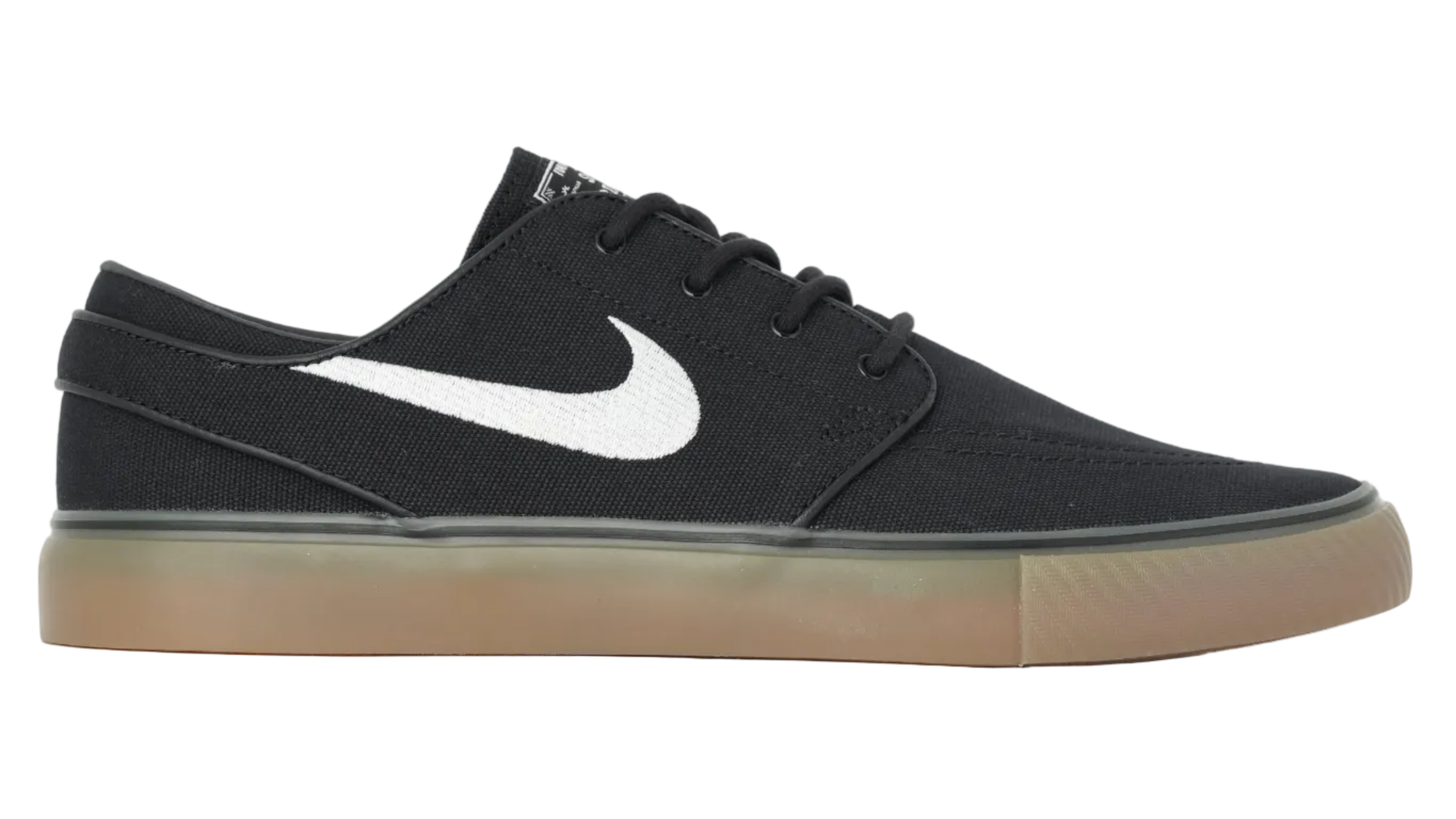 SB Zoom Janoski OG Canvas Black White Gum