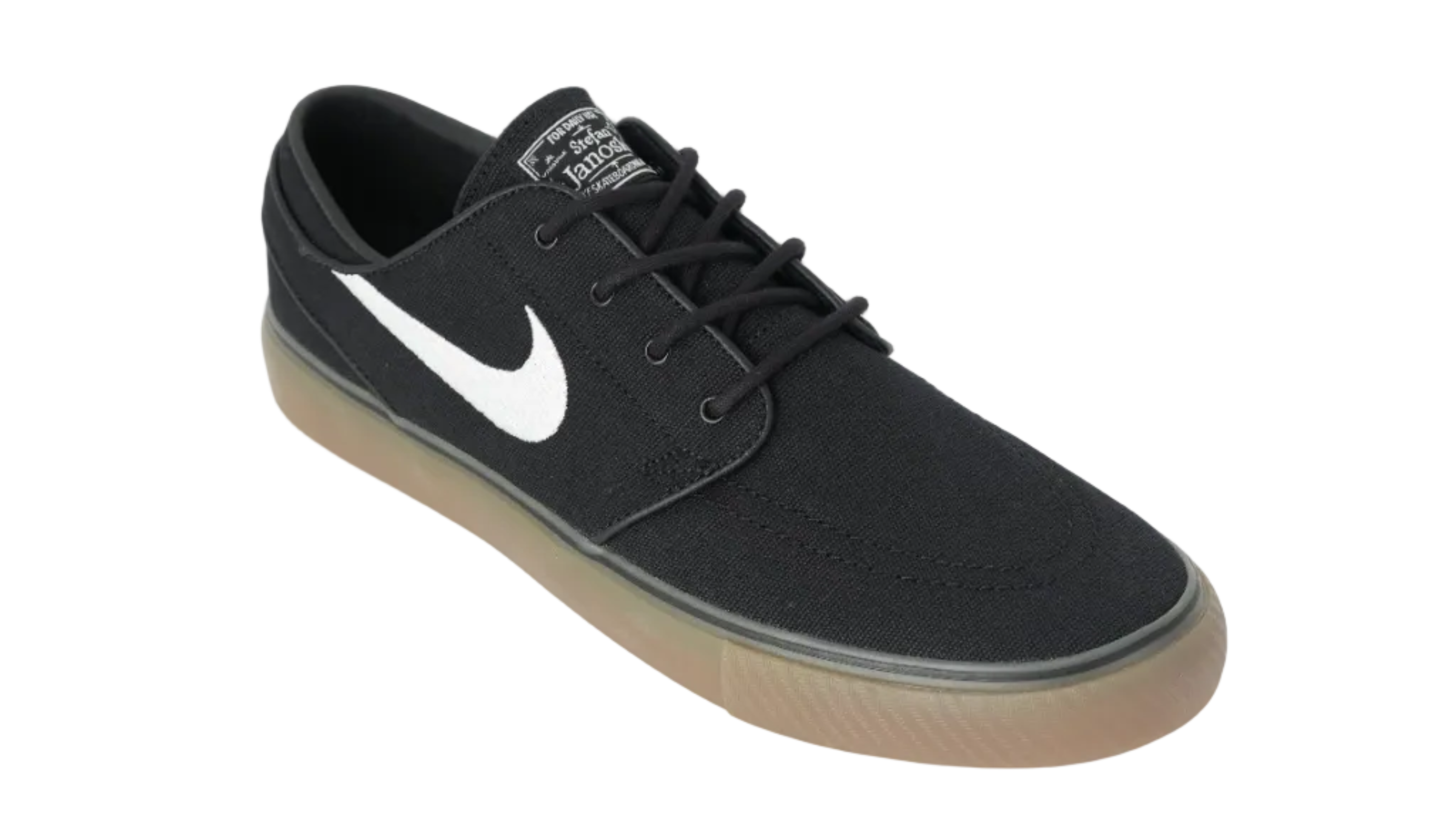 SB Zoom Janoski OG Canvas Black White Gum