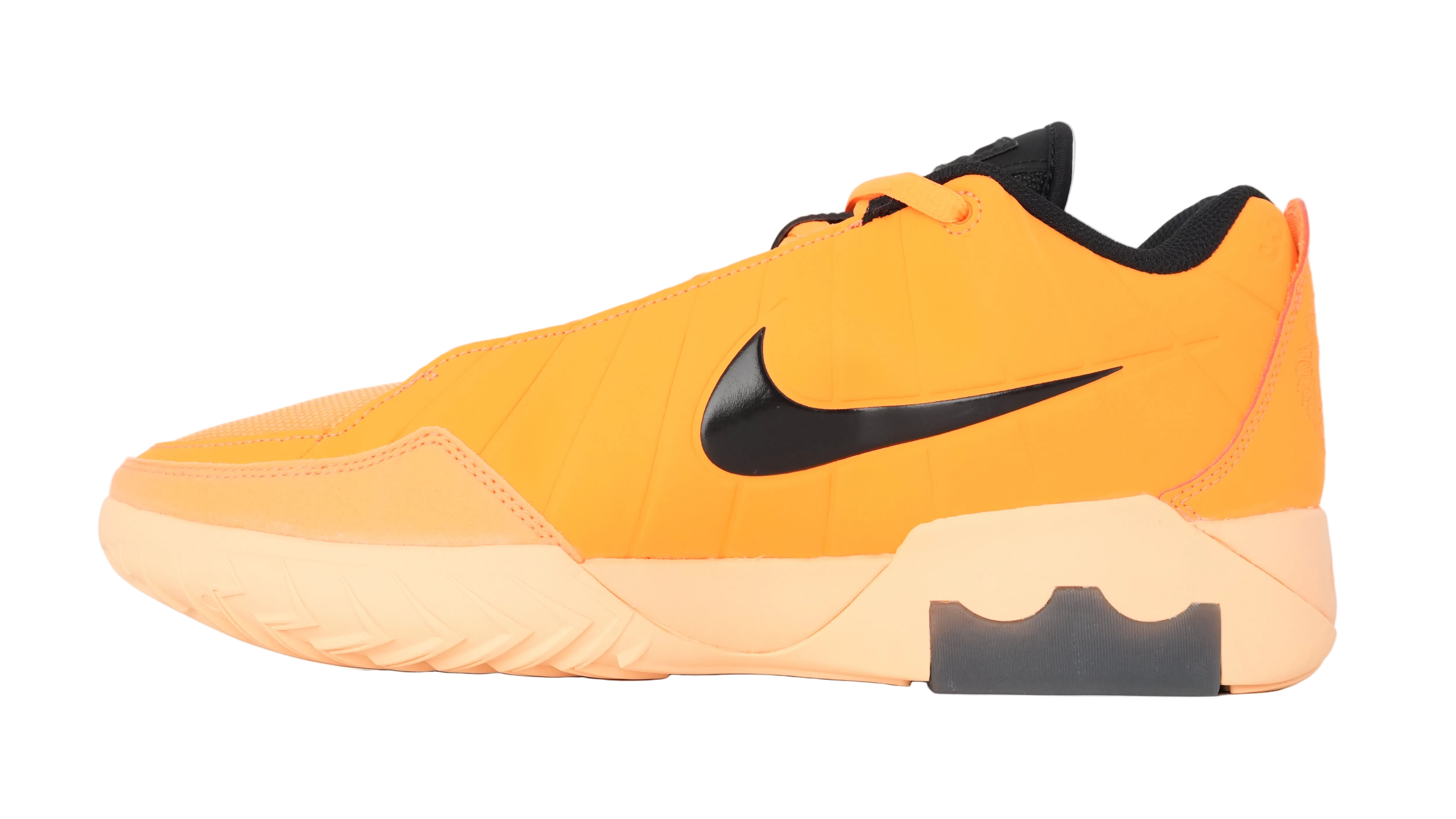 LeBron Witness 9 EP Total Orange Black