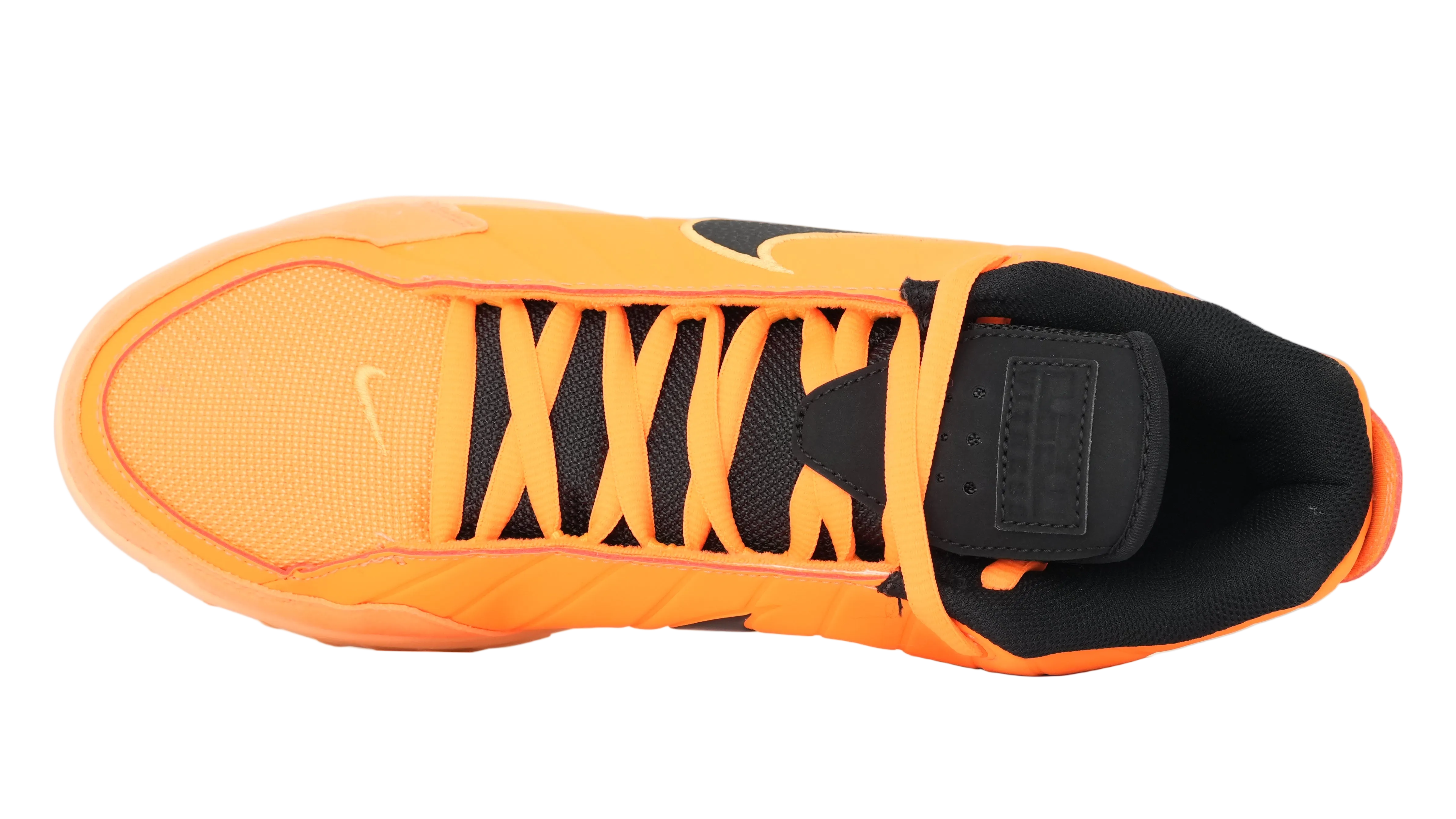 LeBron Witness 9 EP Total Orange Black