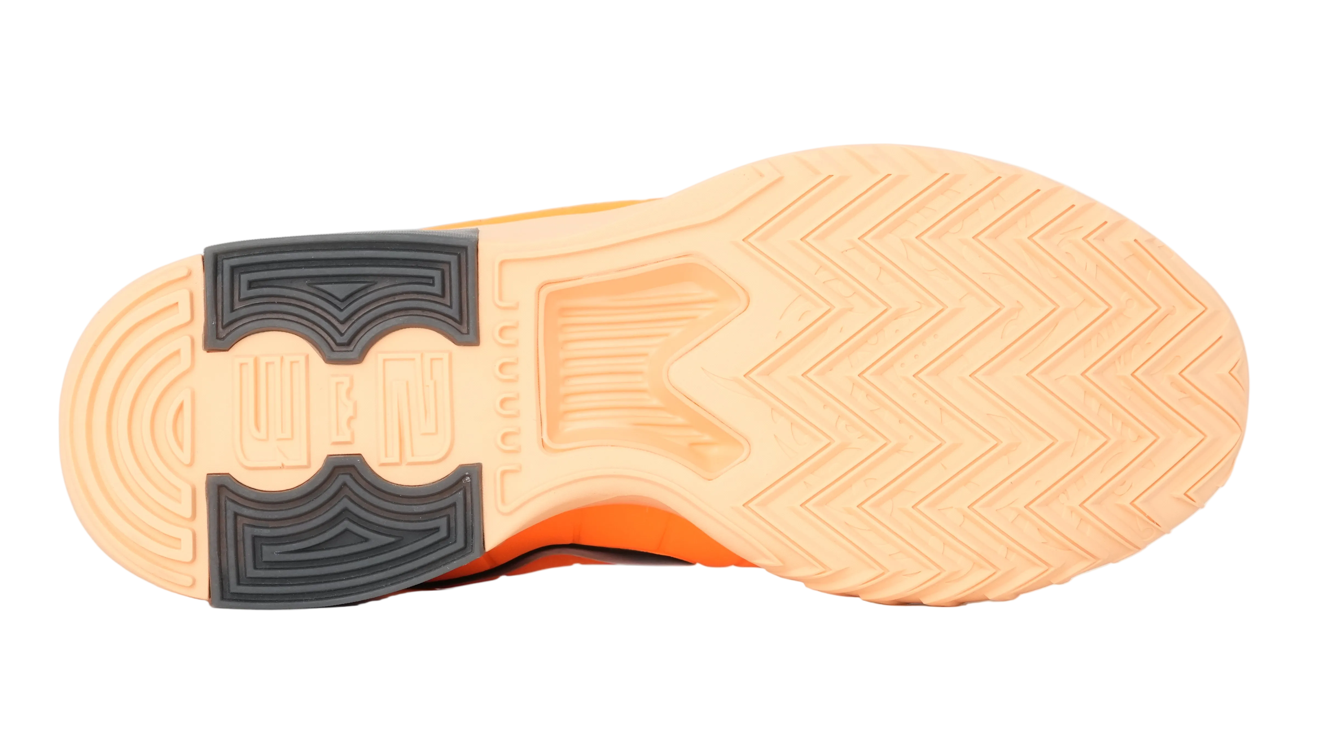 LeBron Witness 9 EP Total Orange Black