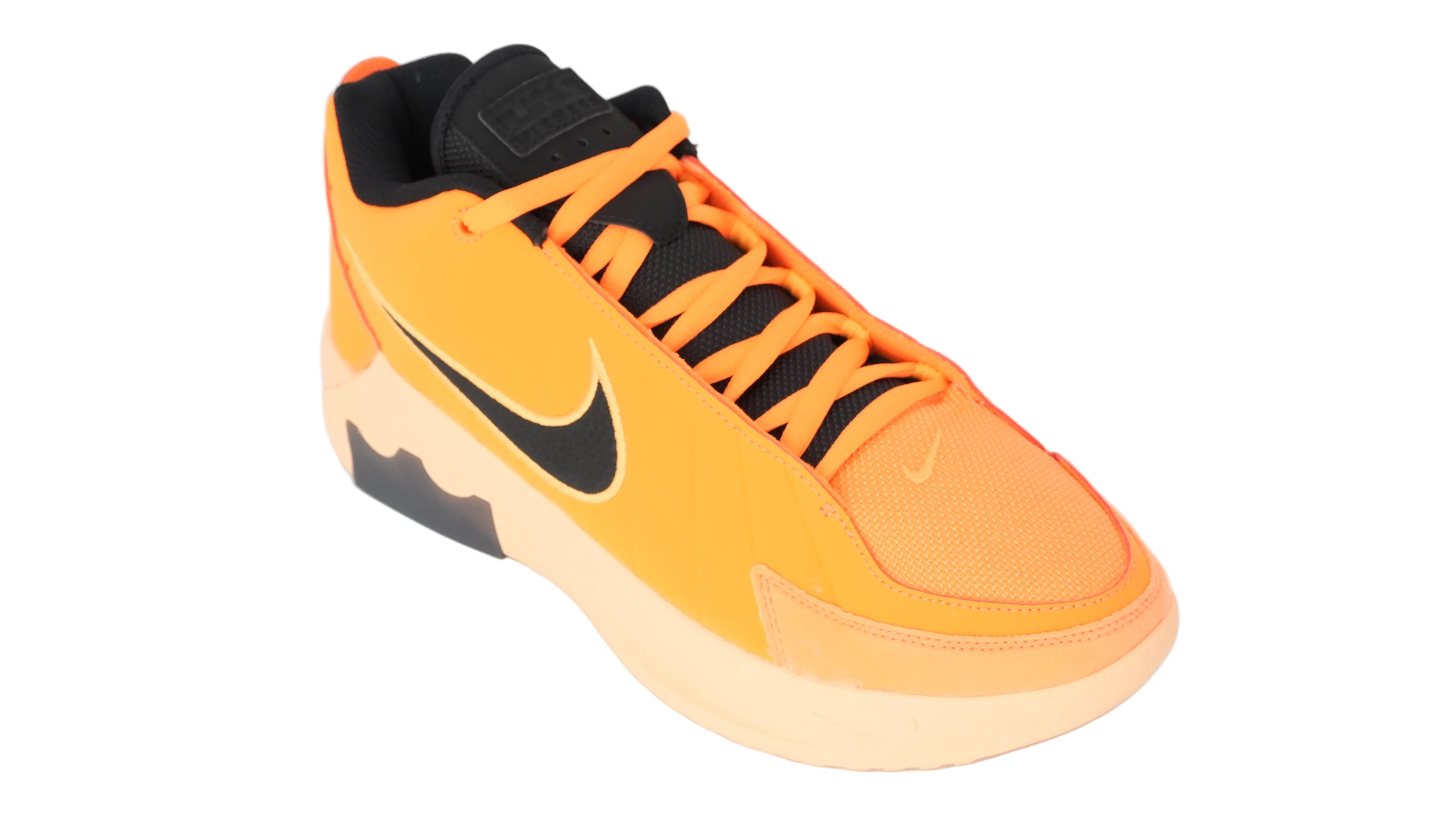 LeBron Witness 9 EP Total Orange Black