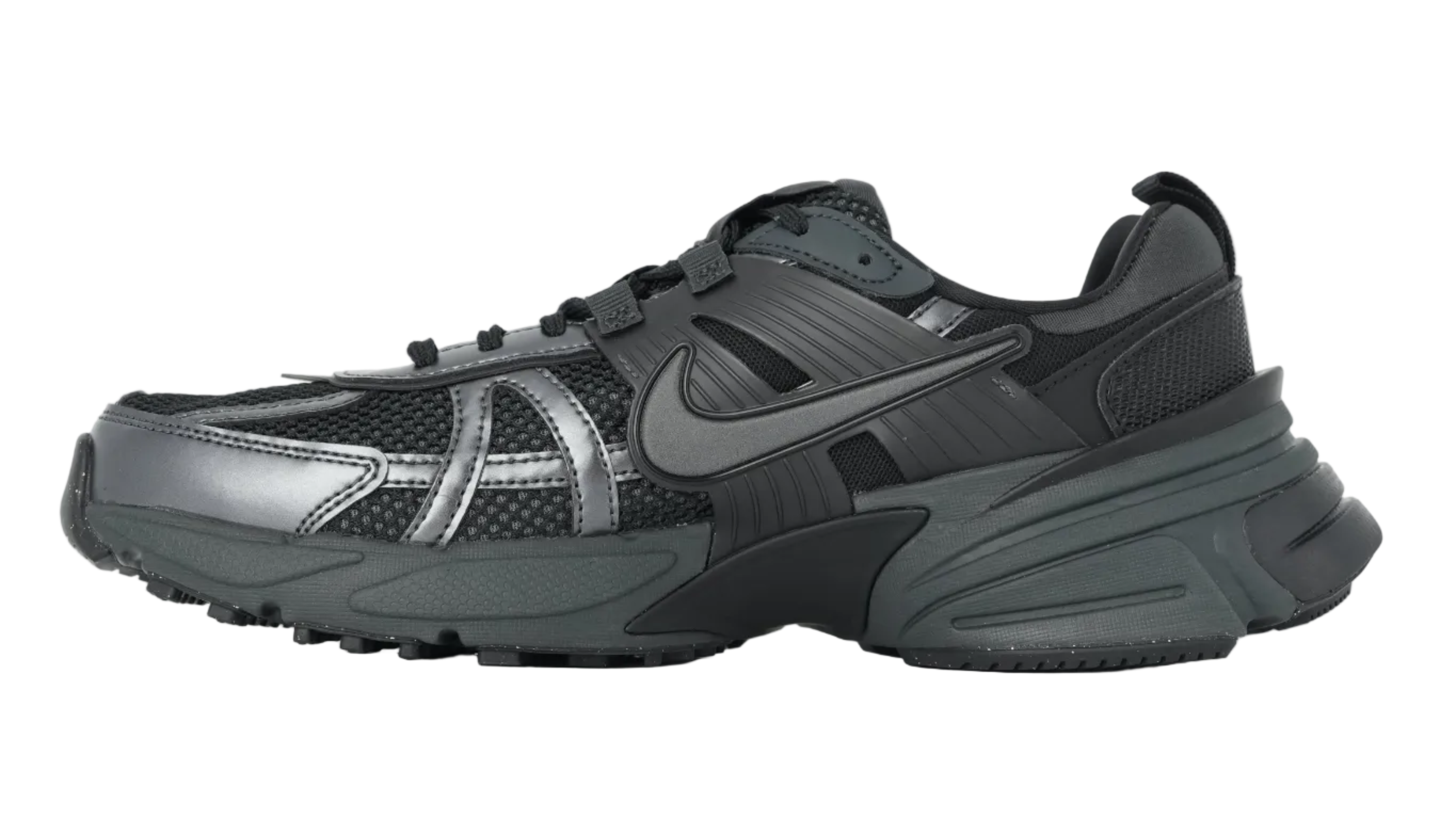 V2K Run Black Dark Smoke Grey