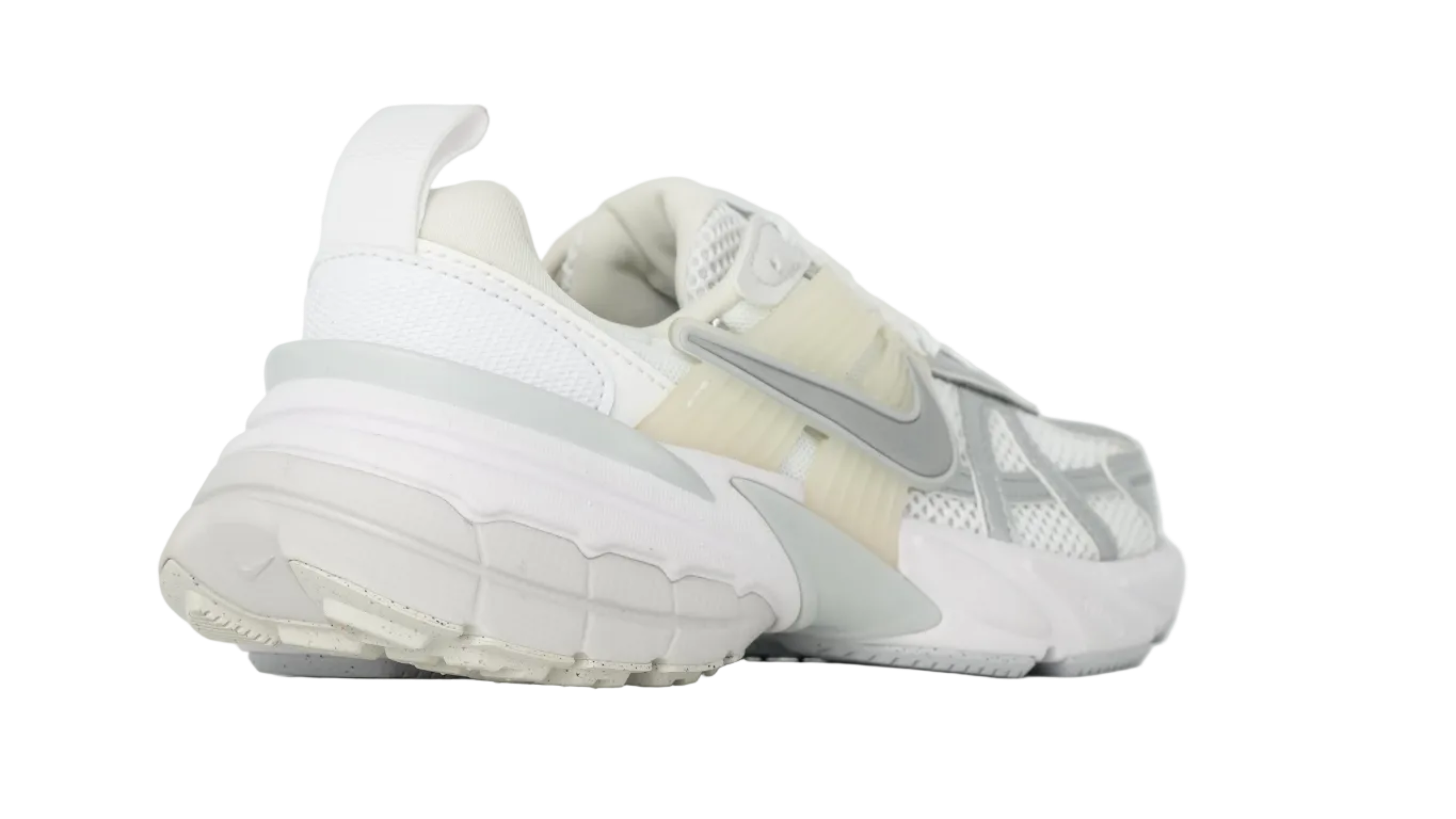 V2K Run Metallic Silver White Women