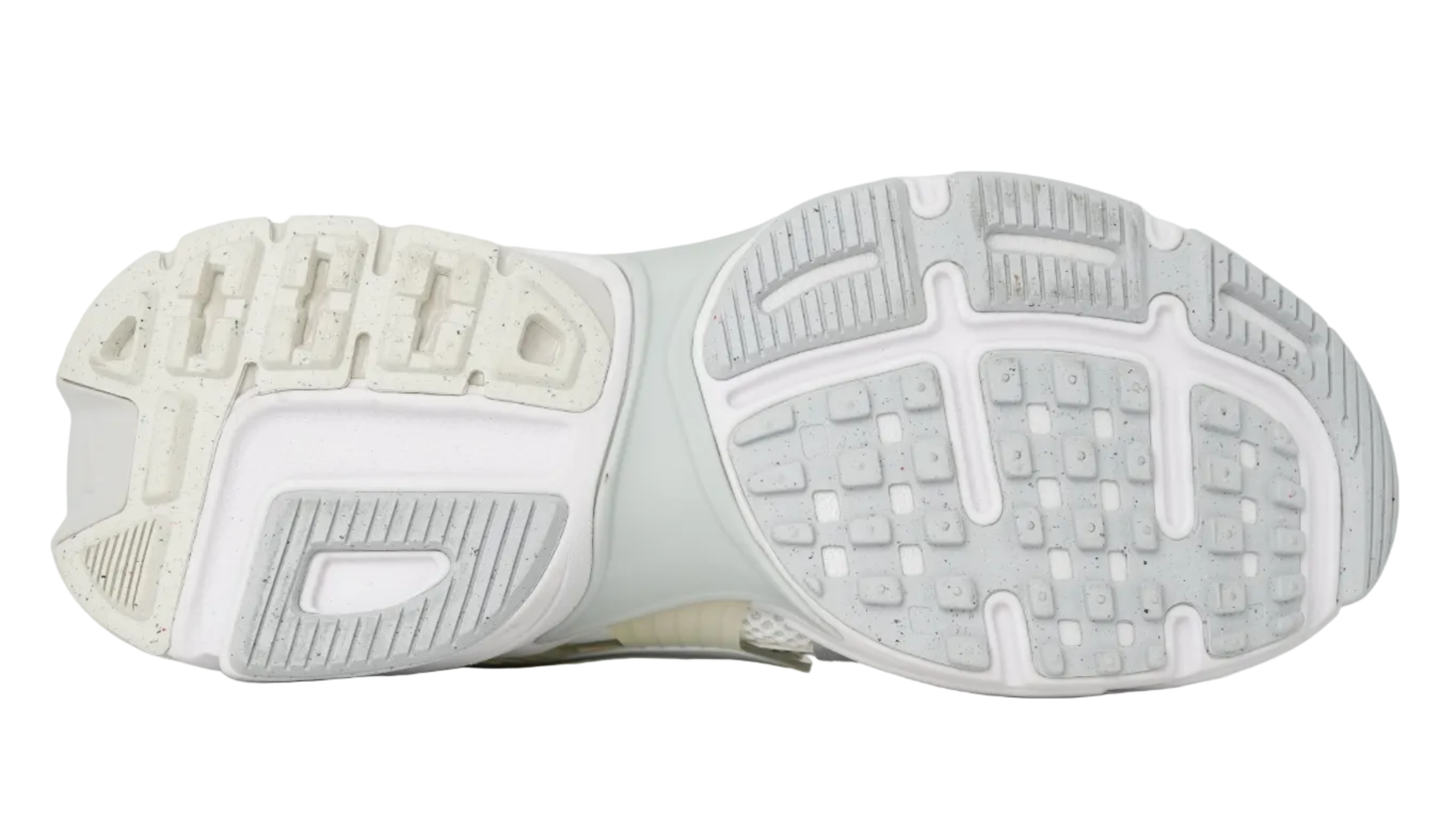 V2K Run Metallic Silver White Women