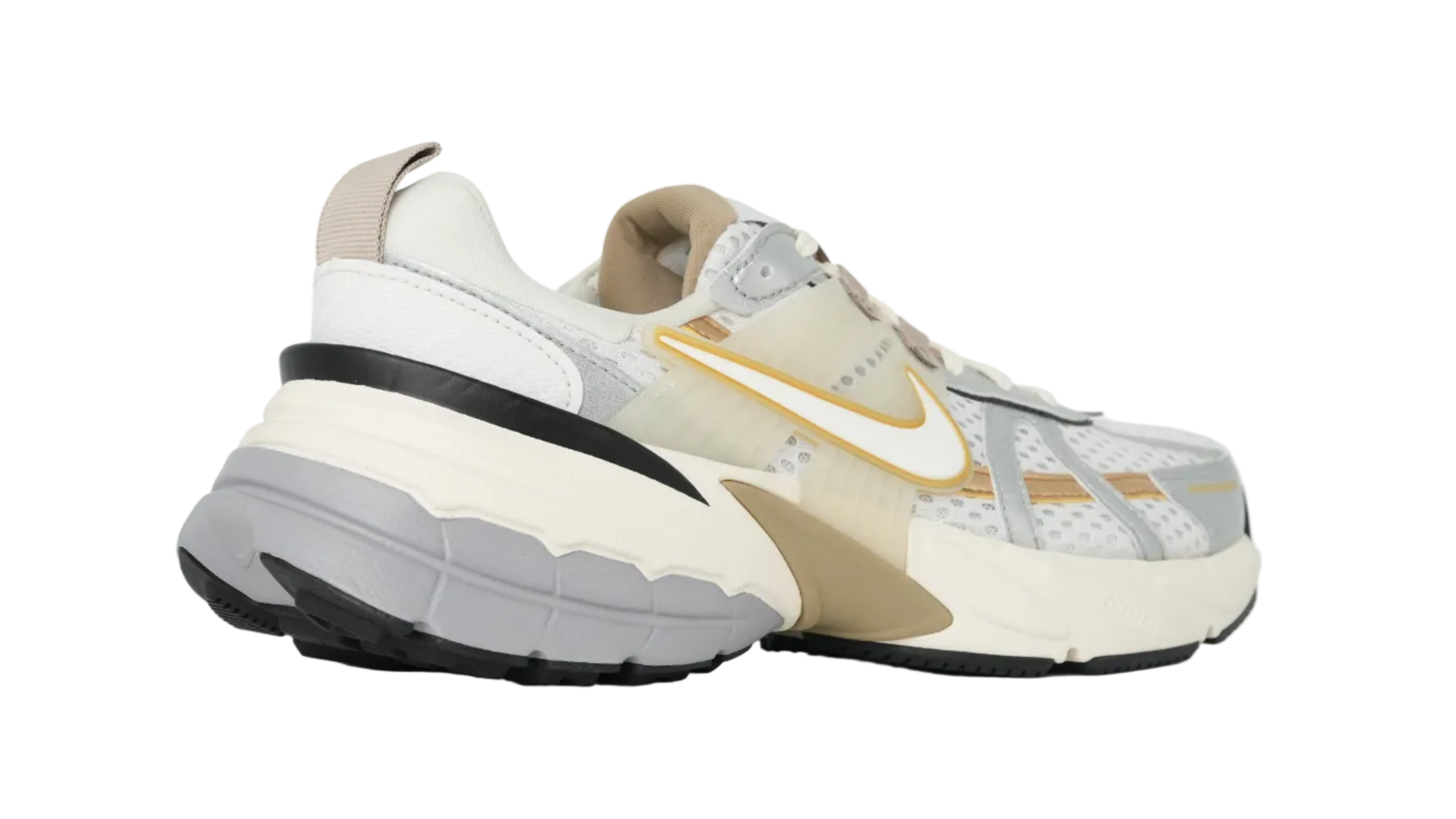 V2K Run Khaki Metallic Silver Women