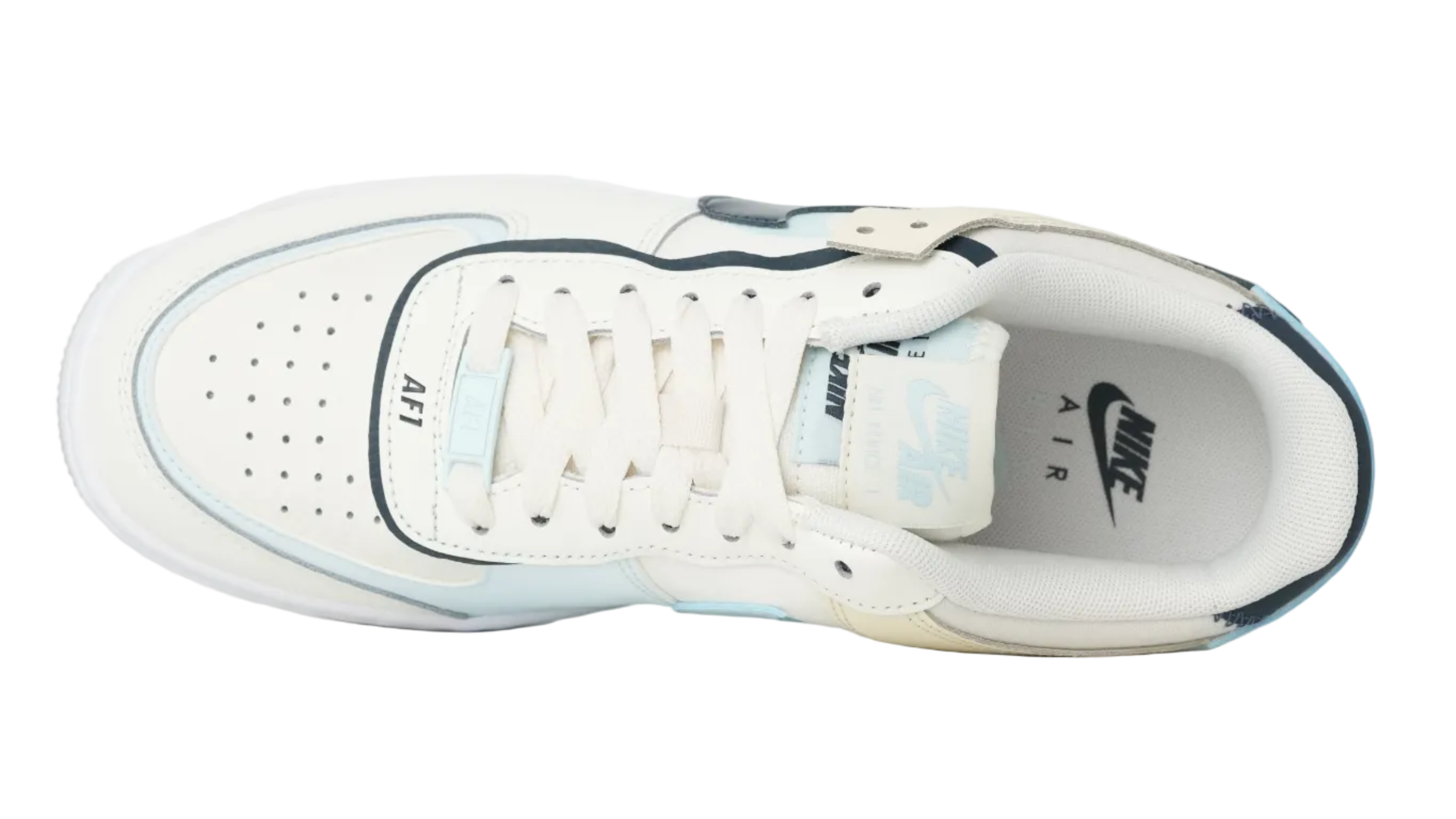 Air Force 1 Shadow Gracier Blue Women